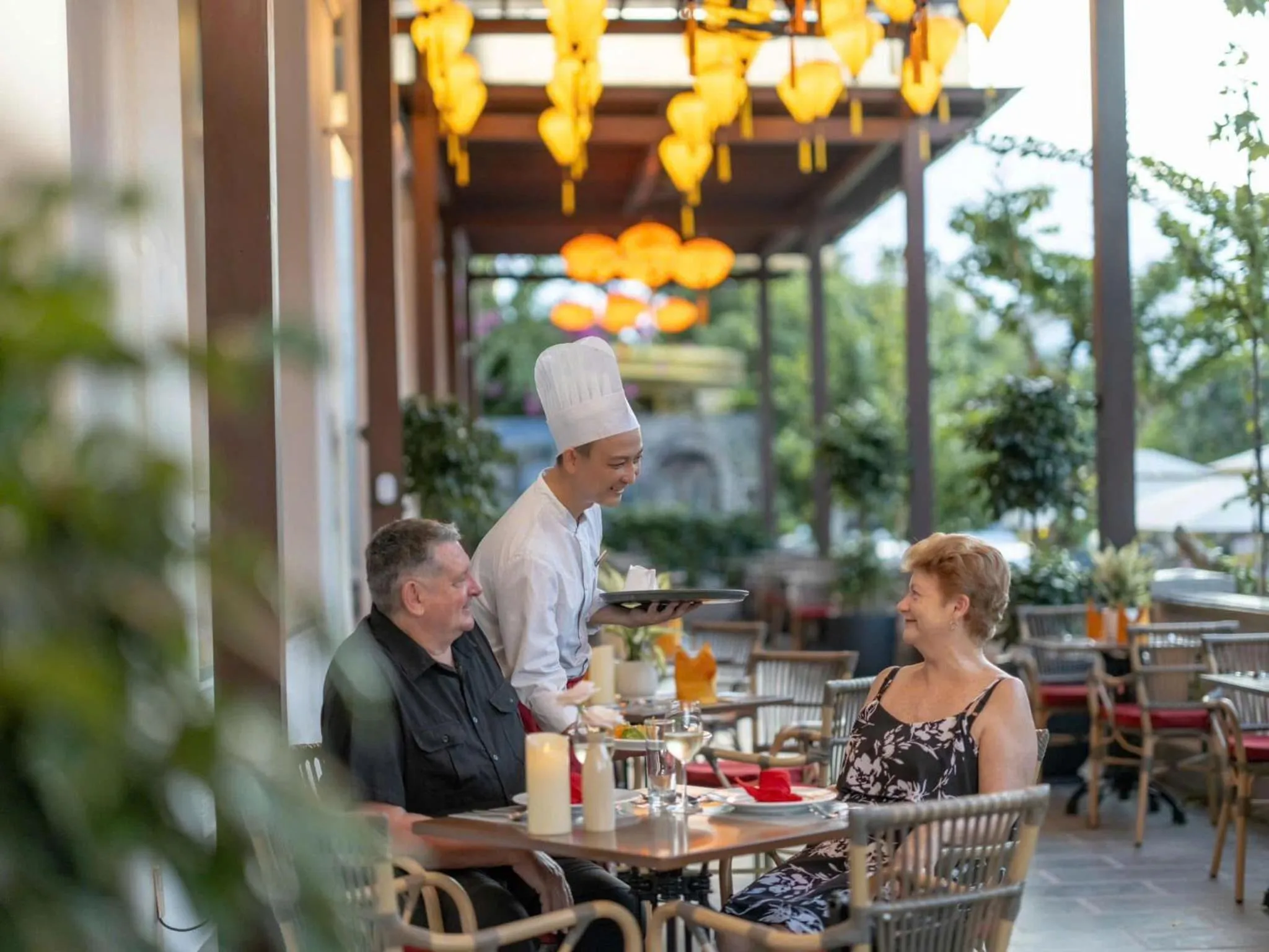 Restaurant/places to eat in Little Residence - A Boutique Hotel & Spa