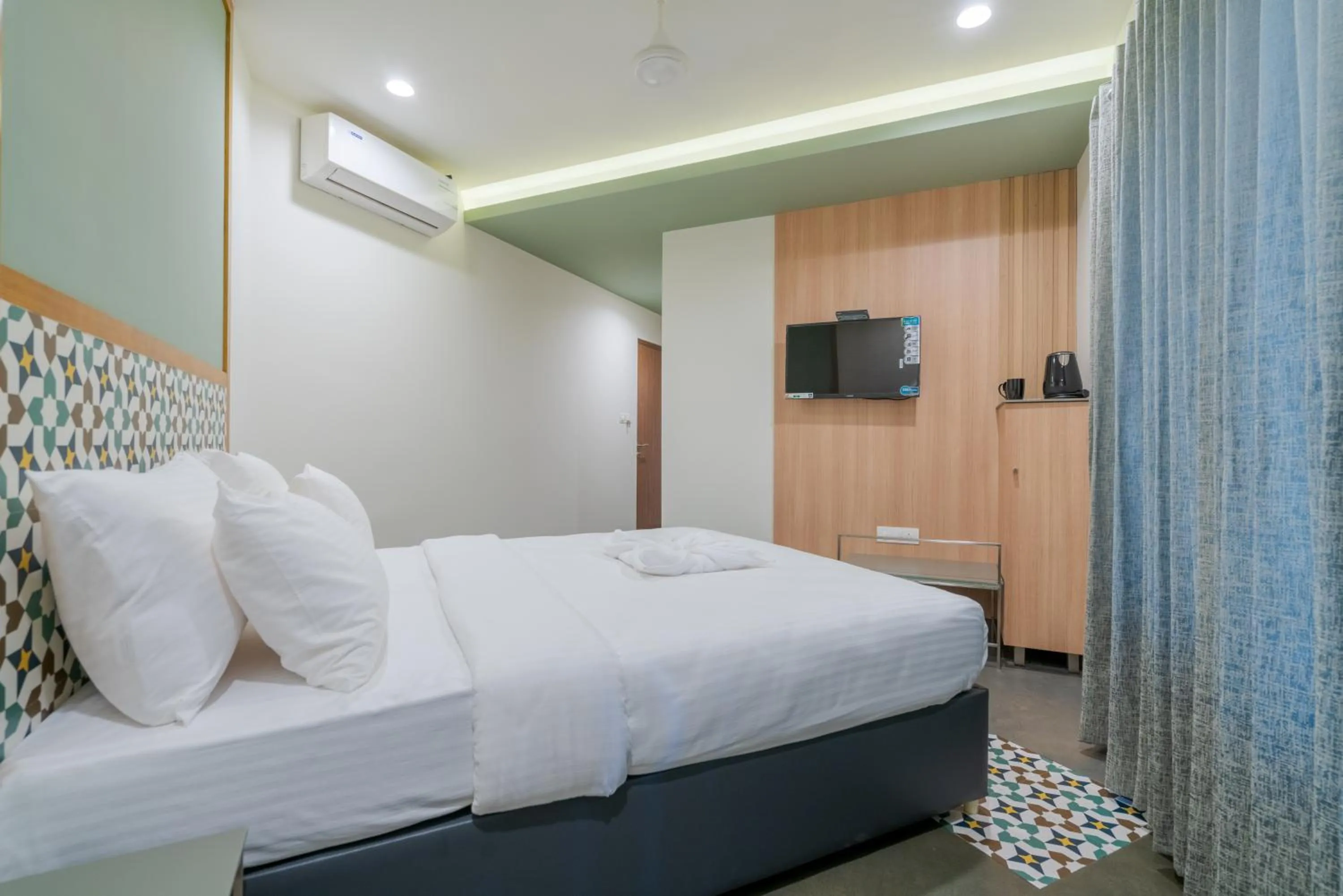 Bed in ARYAAS REGENT