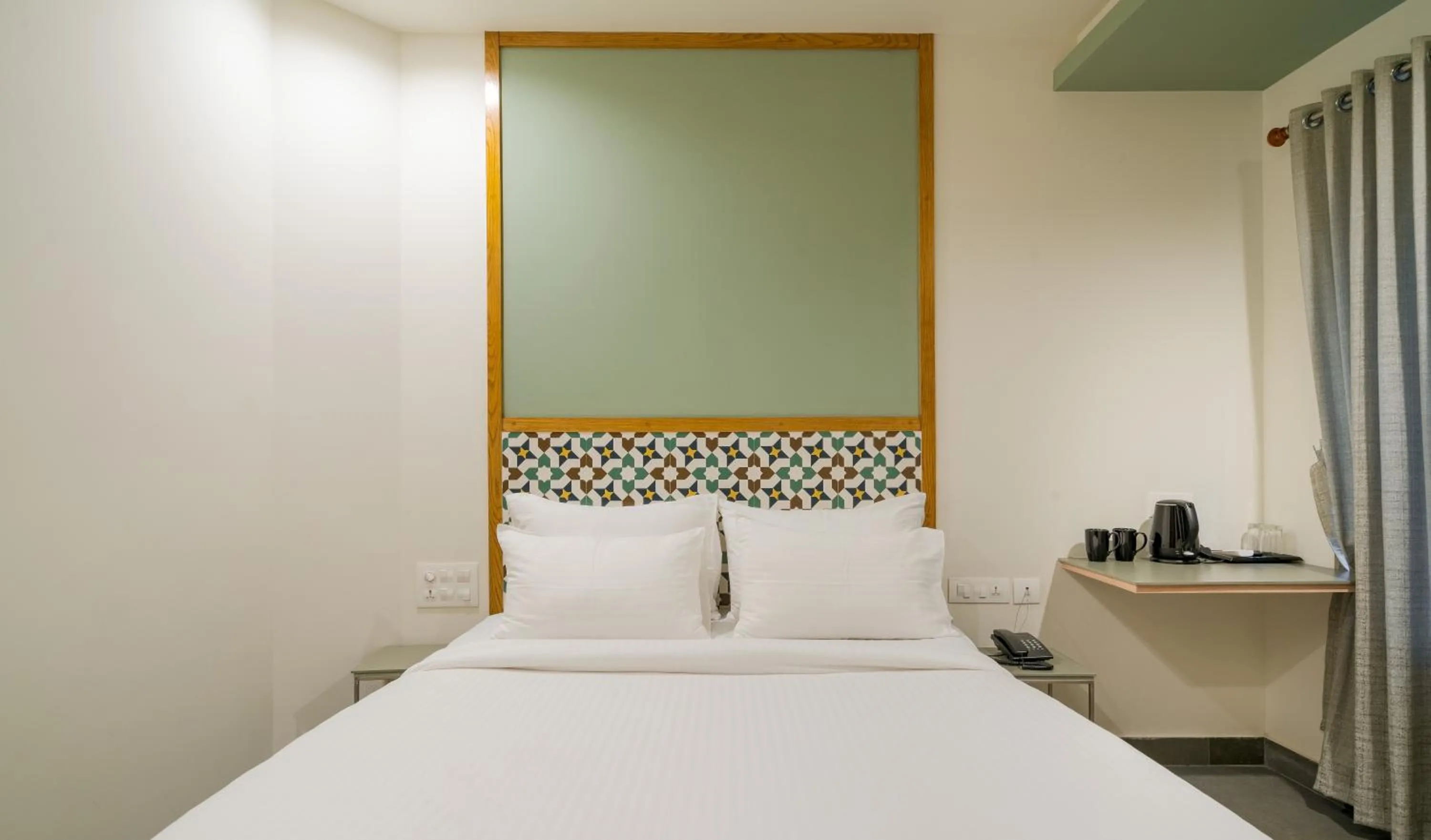 Bed in ARYAAS REGENT