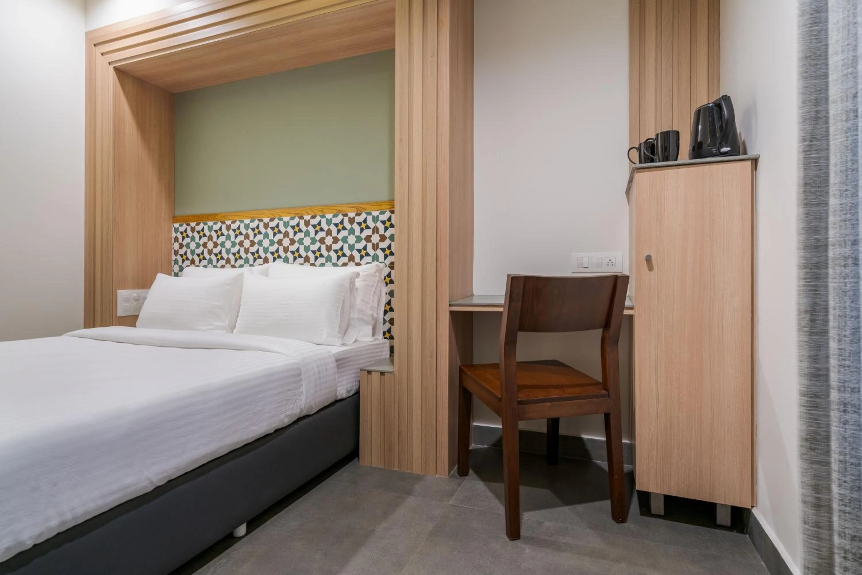 Bed in ARYAAS REGENT