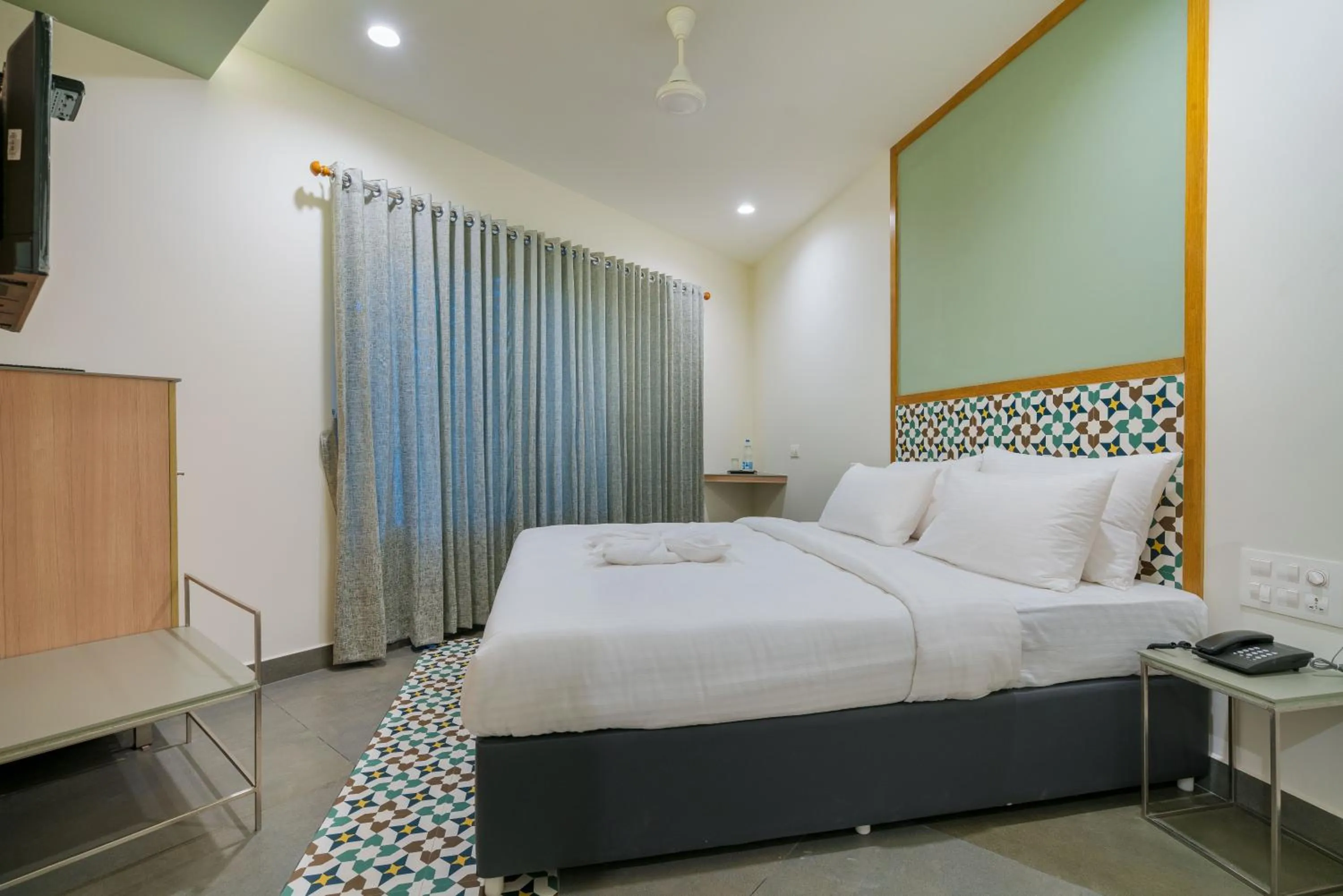 Bed in ARYAAS REGENT