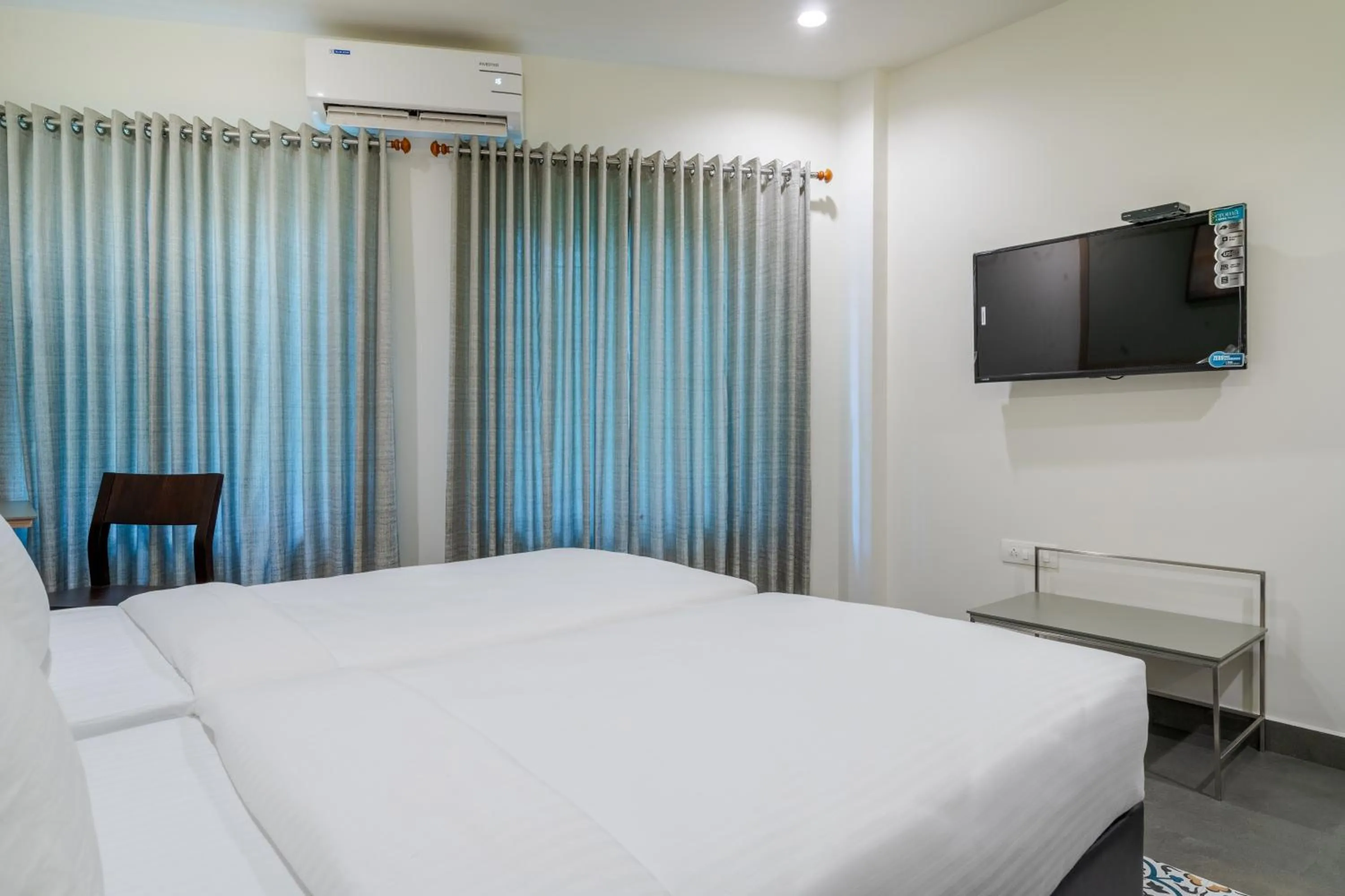 Bed in ARYAAS REGENT