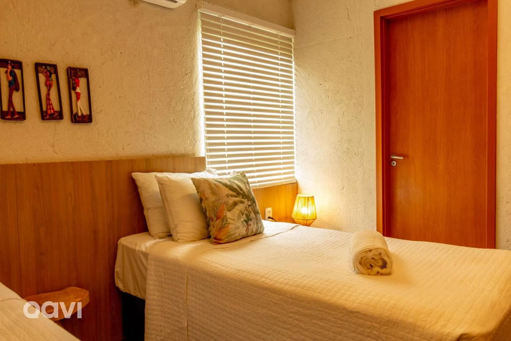 Bedroom, Bed in Villa Sapê em São Miguel dos Milagres