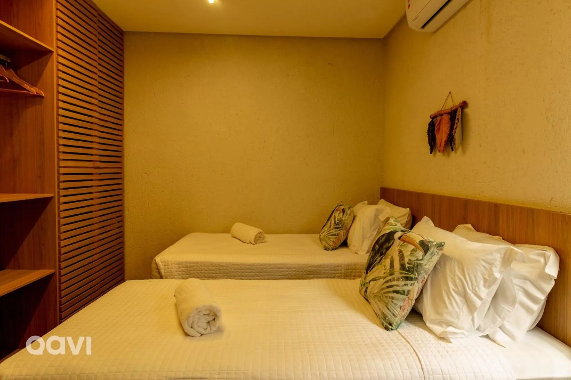 Bedroom, Bed in Villa Sapê em São Miguel dos Milagres