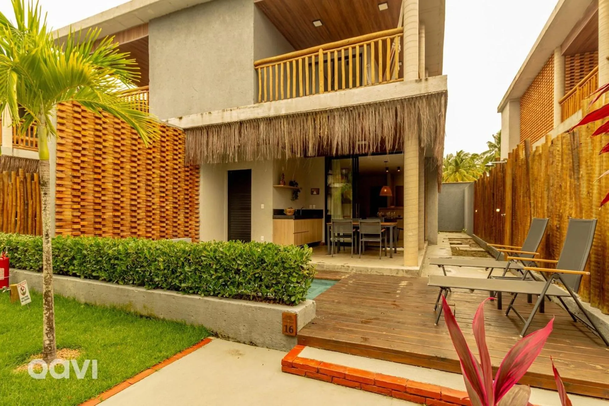 Facade/entrance in Villa Sapê em São Miguel dos Milagres