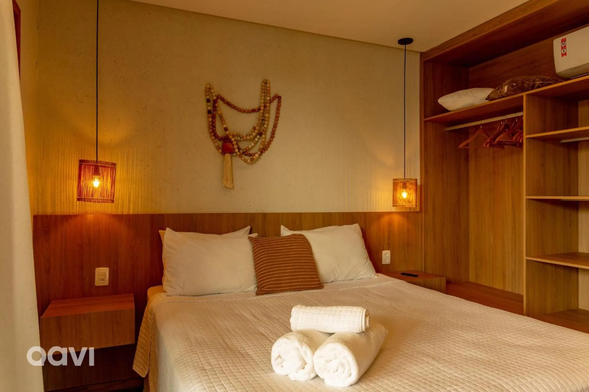 Bedroom, Bed in Villa Sapê em São Miguel dos Milagres