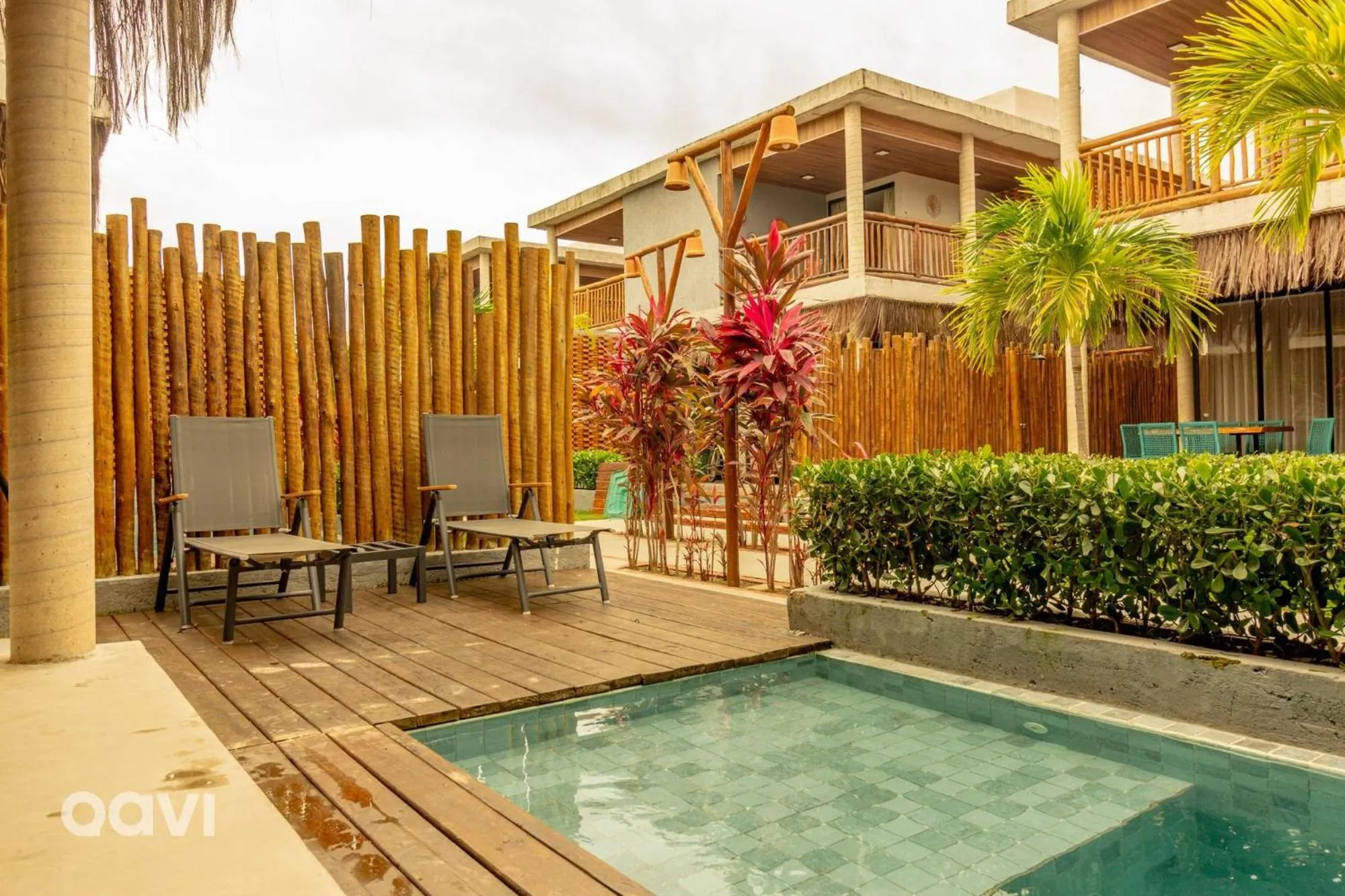 Swimming pool in Villa Sapê em São Miguel dos Milagres