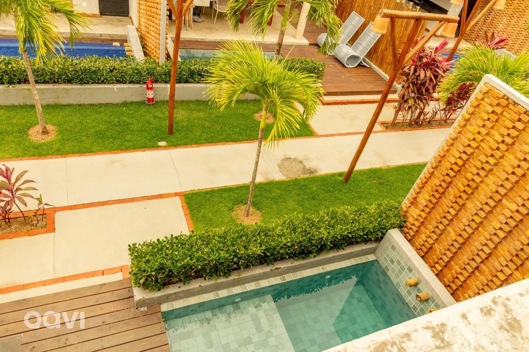 Balcony/Terrace in Villa Sapê em São Miguel dos Milagres