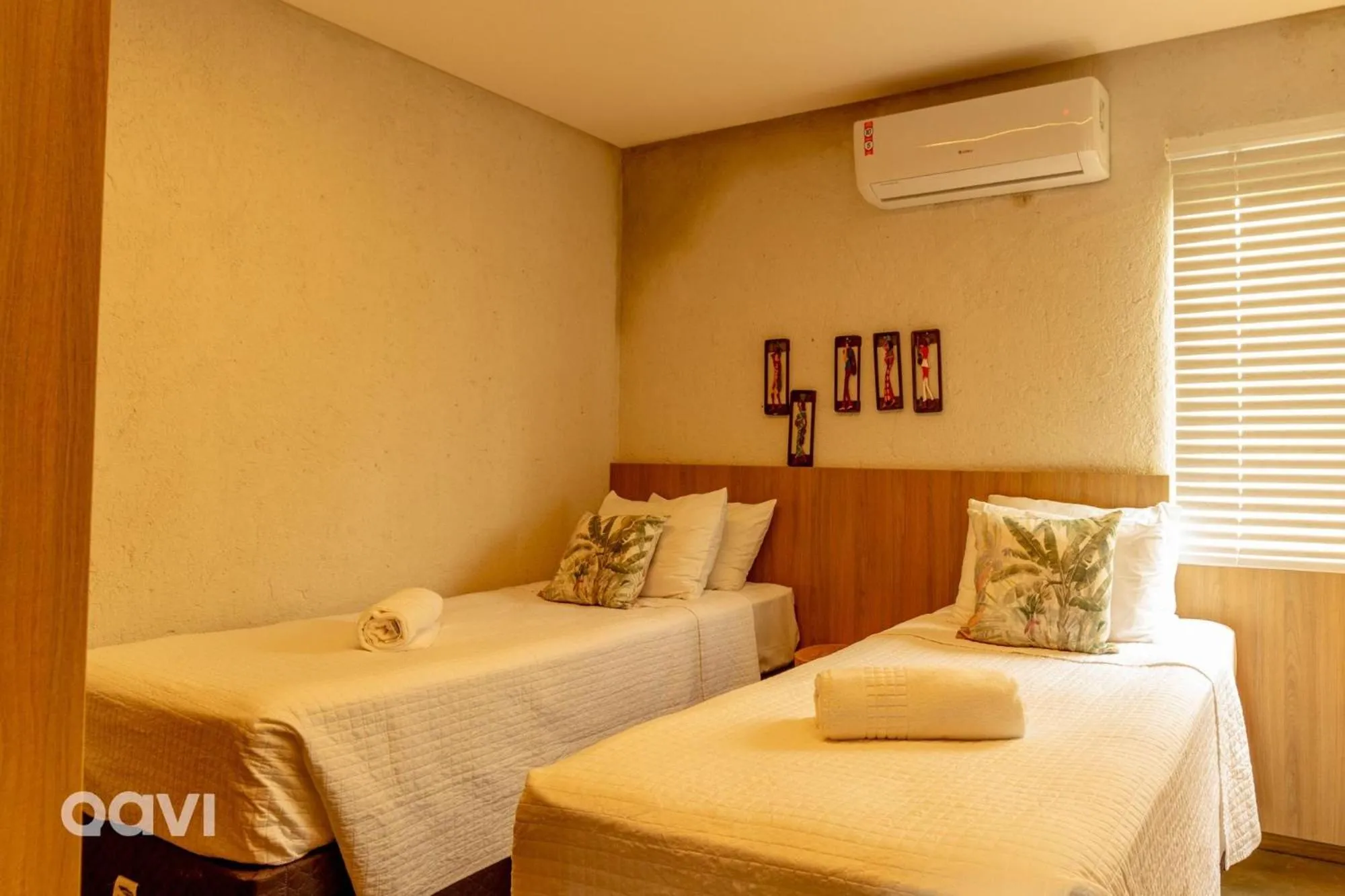 Bedroom, Bed in Villa Sapê em São Miguel dos Milagres