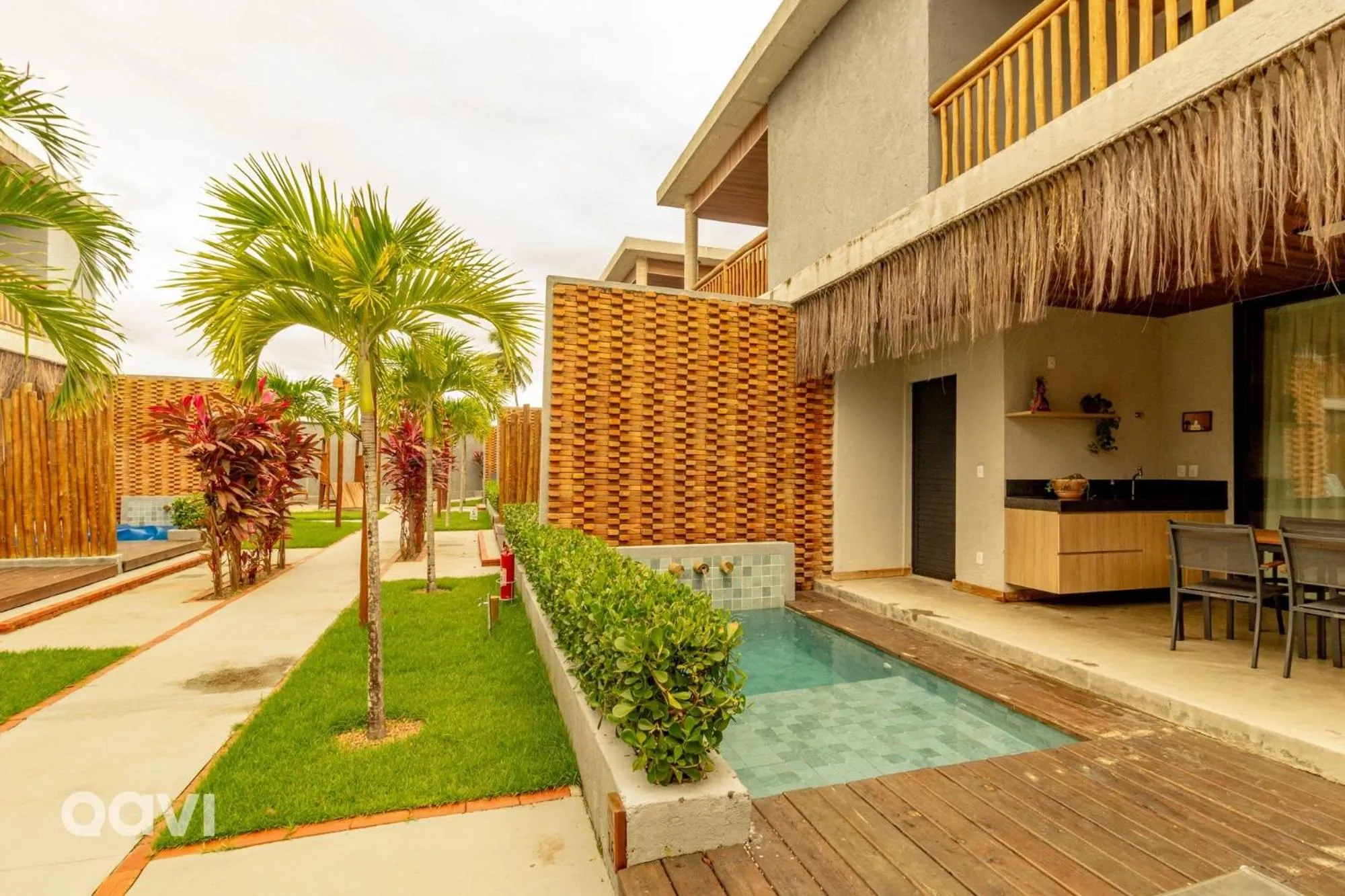 Swimming pool in Villa Sapê em São Miguel dos Milagres