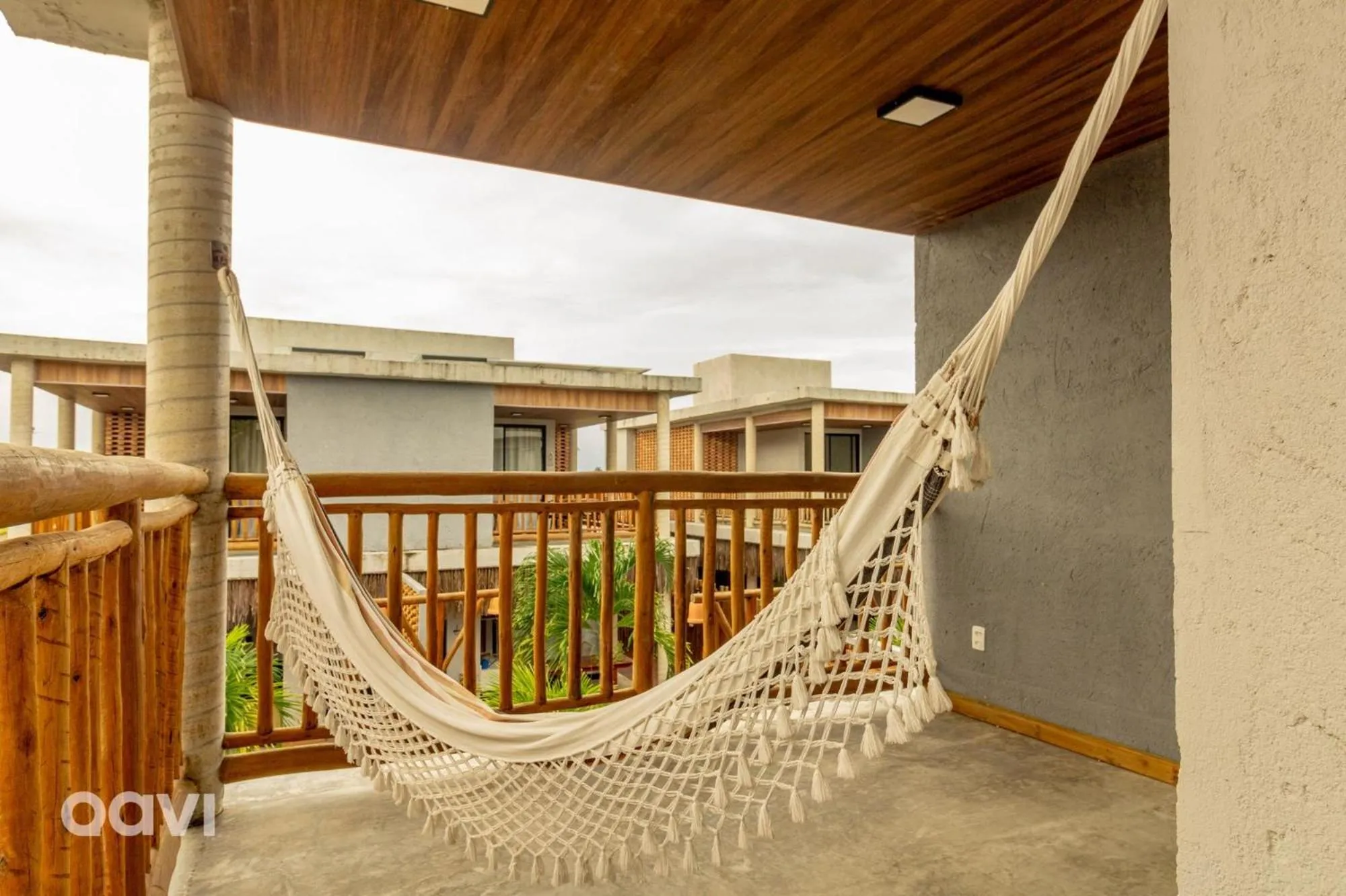 Balcony/Terrace in Villa Sapê em São Miguel dos Milagres