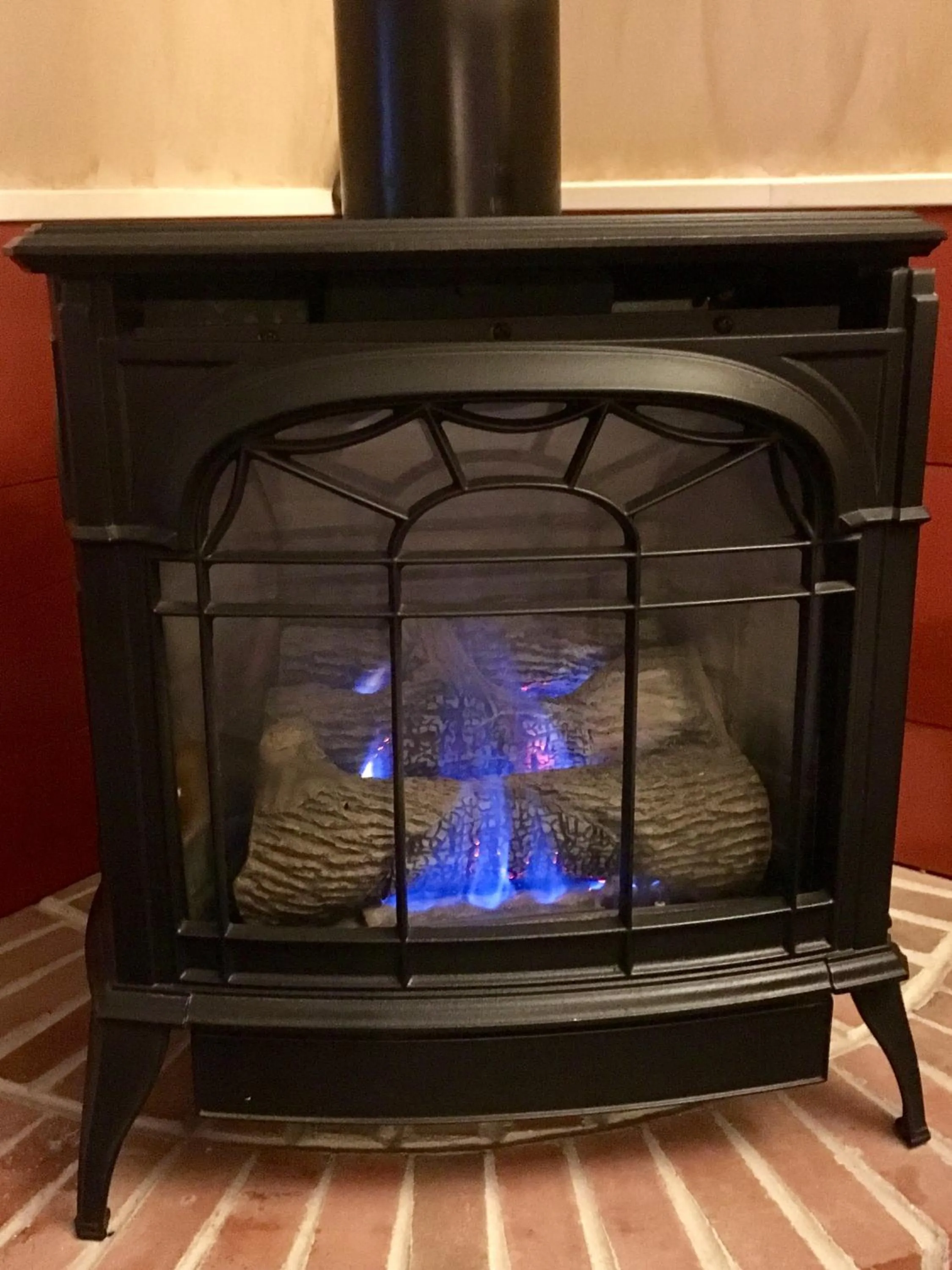 Decorative detail in Munro House Bed and Breakfast