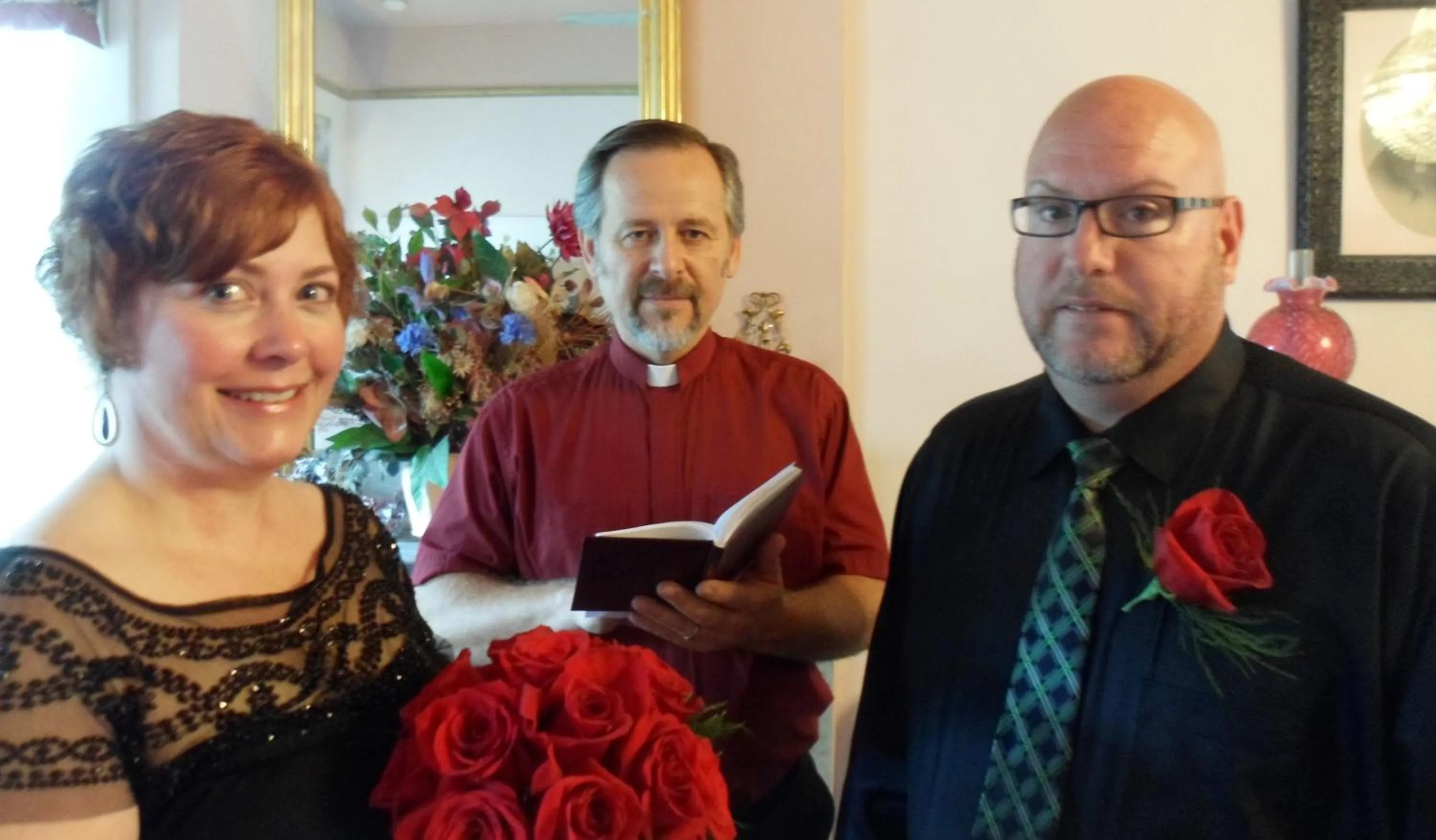 People in Munro House Bed and Breakfast