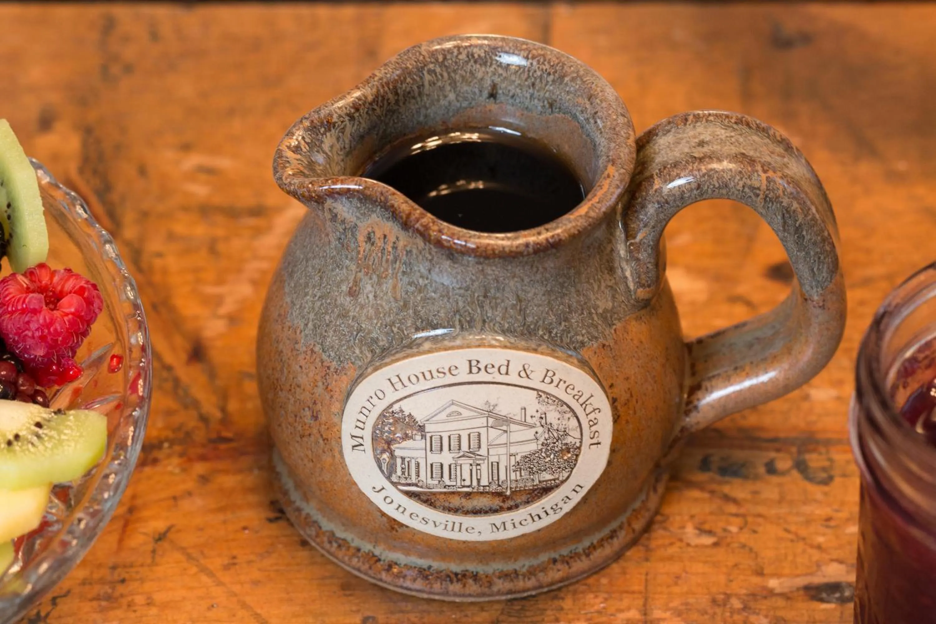 Breakfast in Munro House Bed and Breakfast