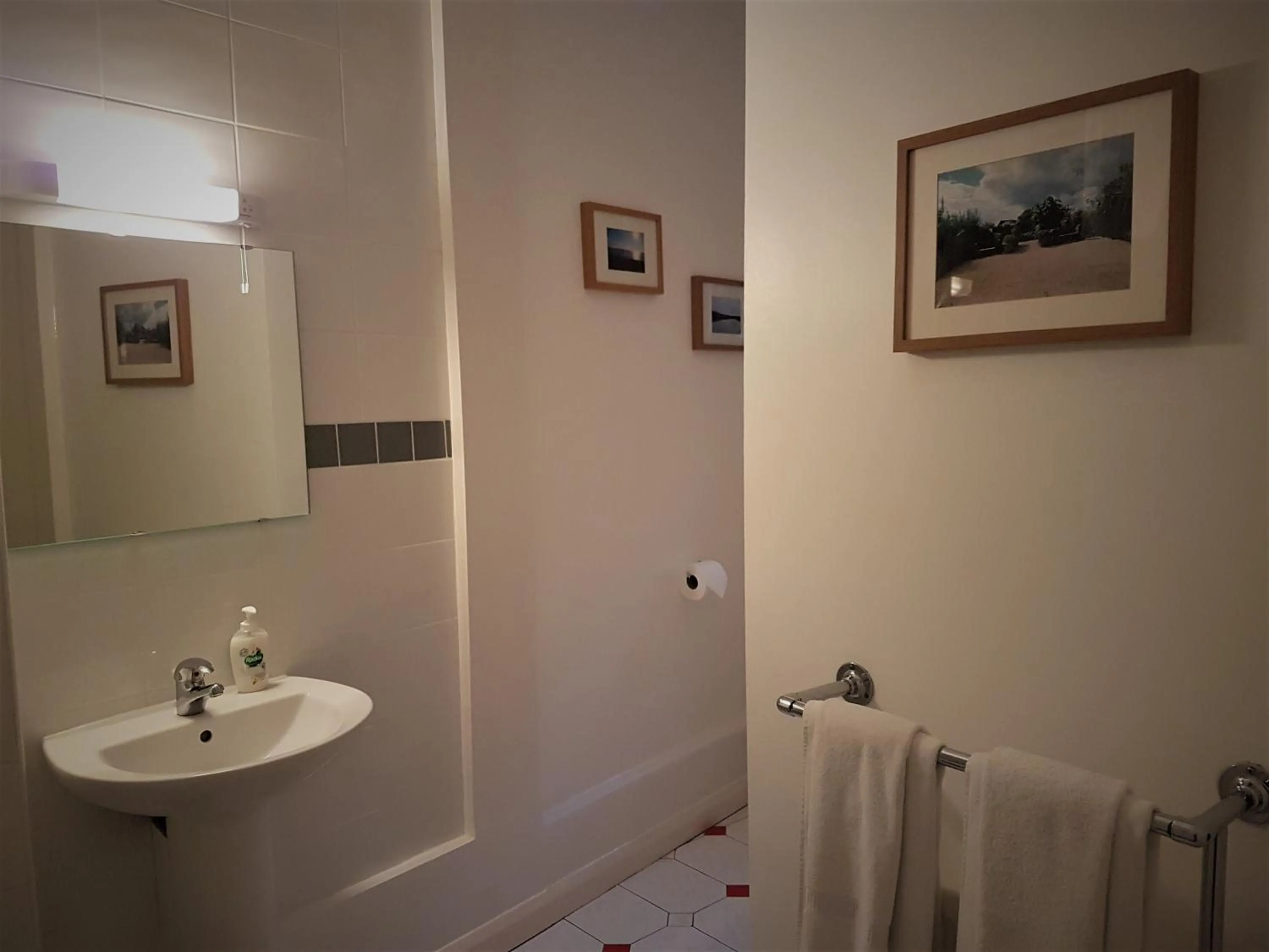 Bathroom in The Gateway Hotel