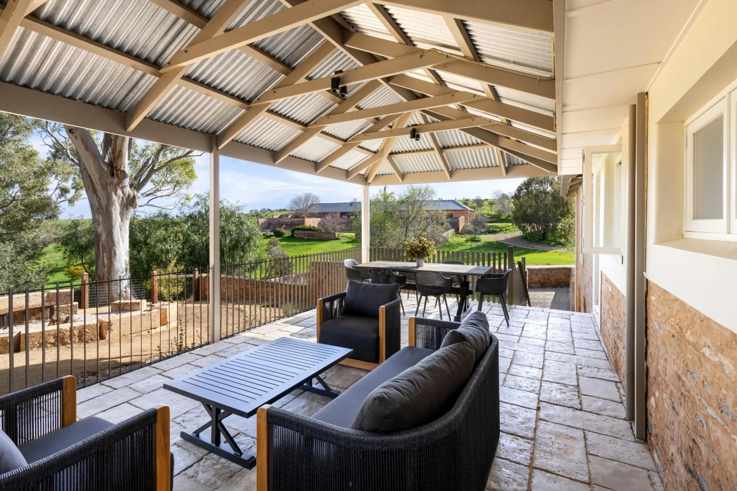 Patio in Kingsford The Barossa