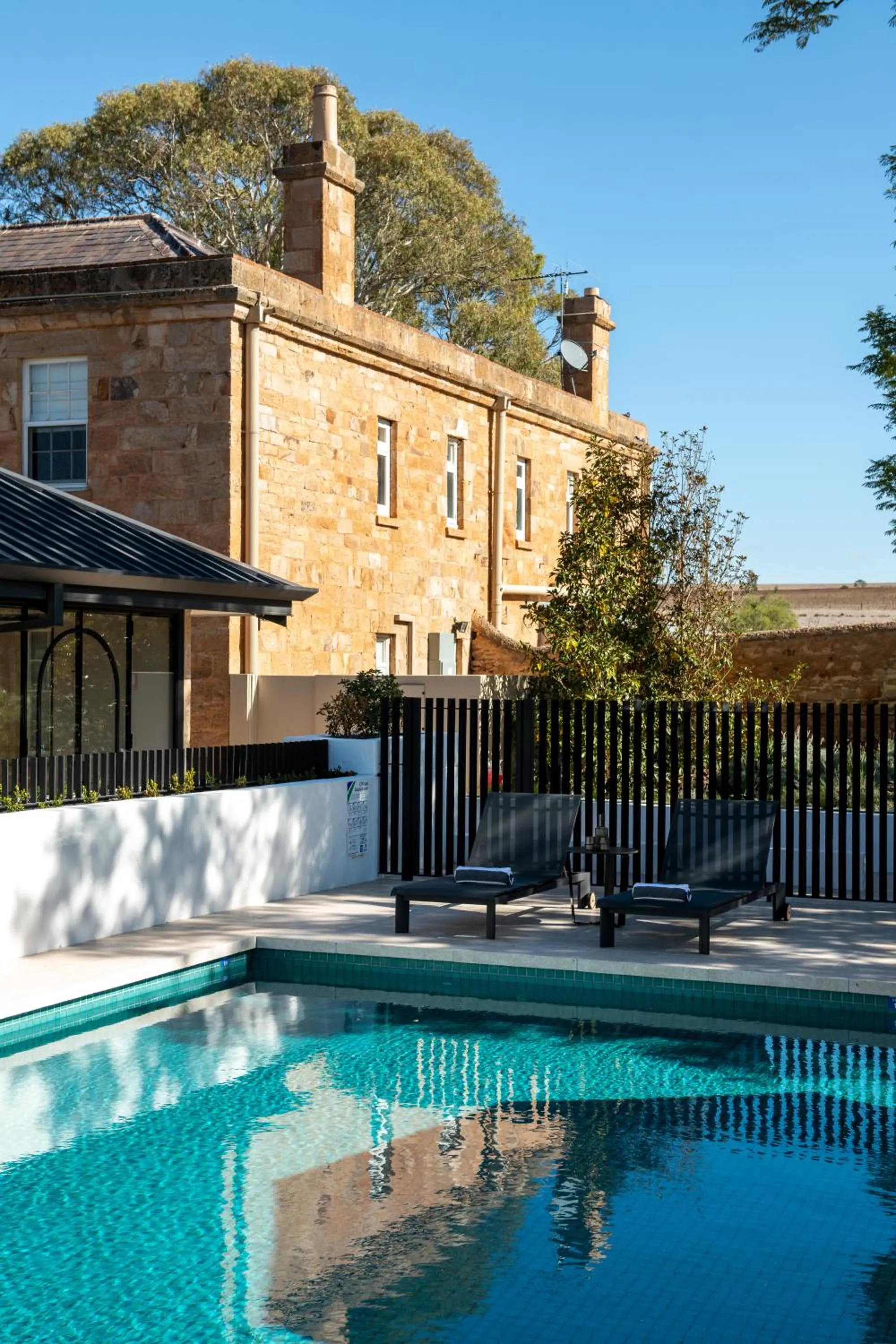 Swimming pool in Kingsford The Barossa