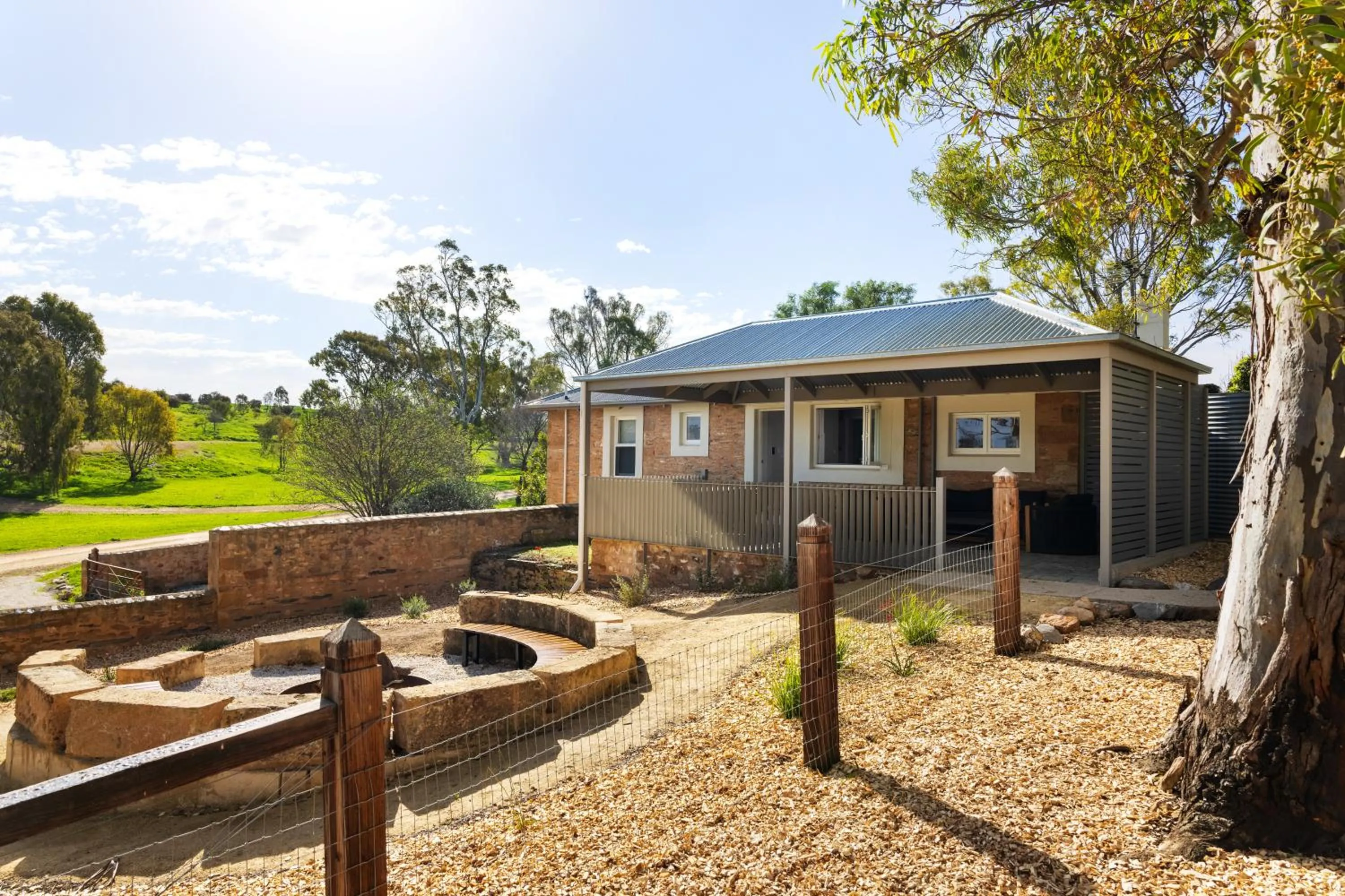 Garden in Kingsford The Barossa