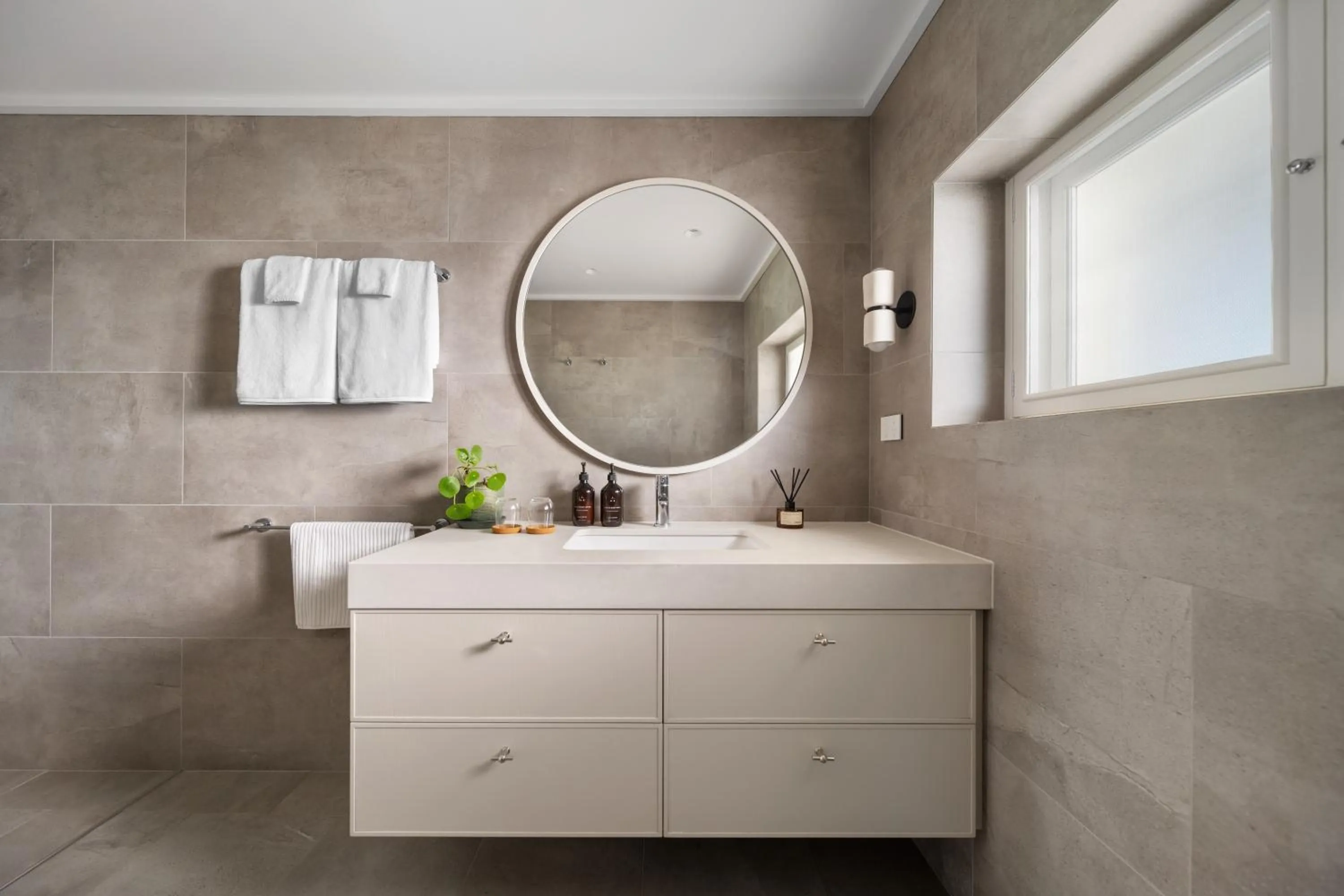 Bathroom in Kingsford The Barossa