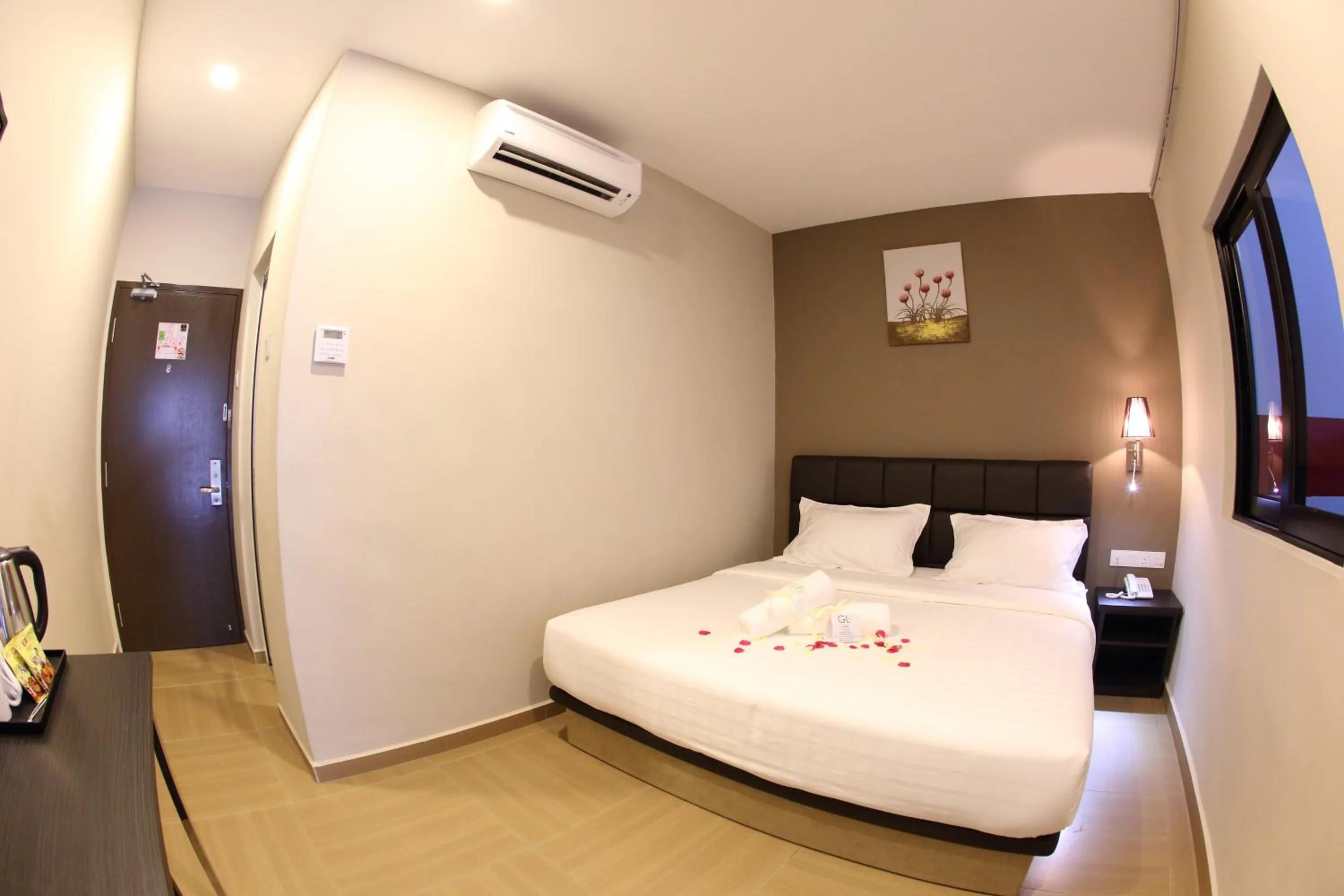 Bedroom, Bed in GL Hotel Kluang