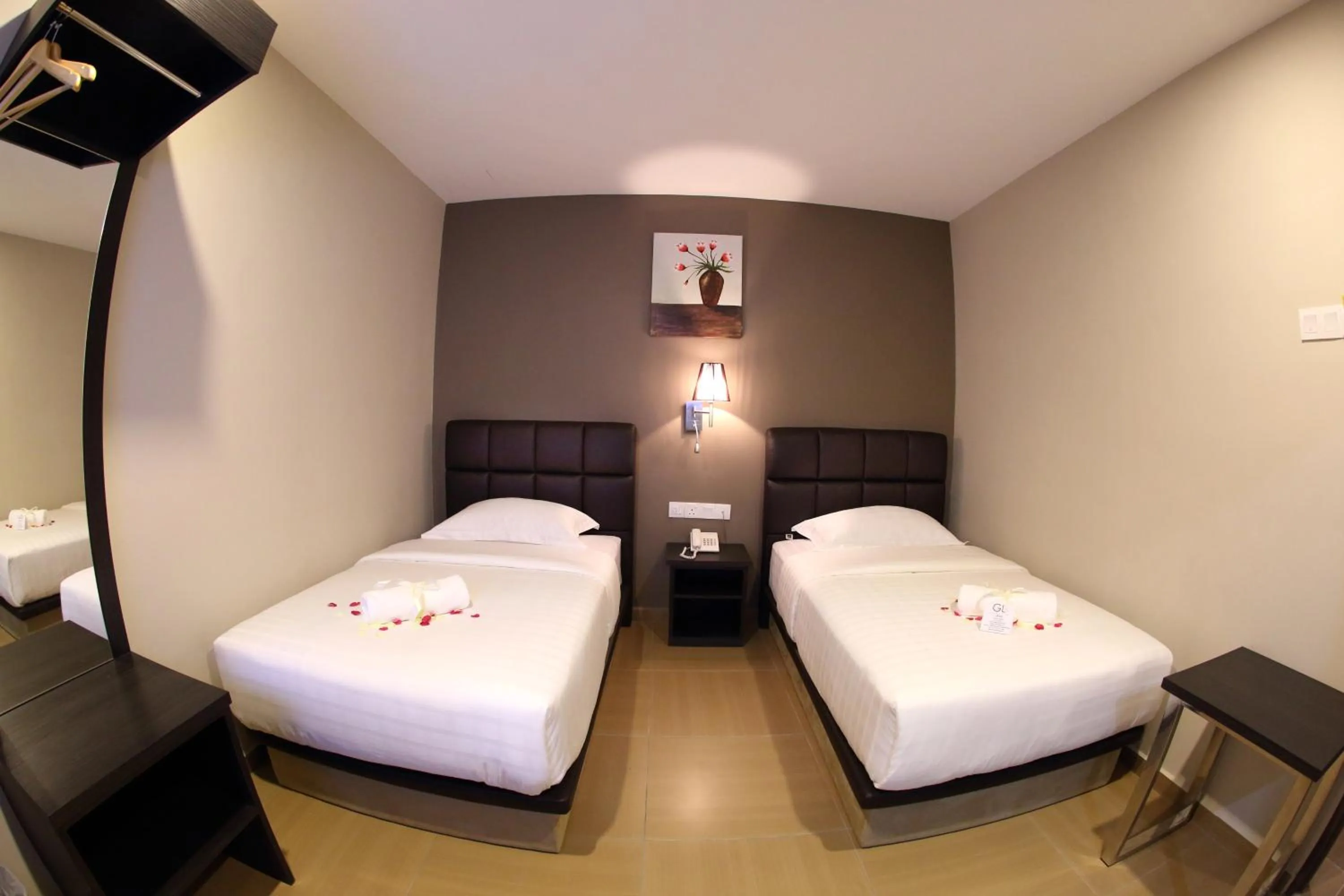 Bedroom, Bed in GL Hotel Kluang