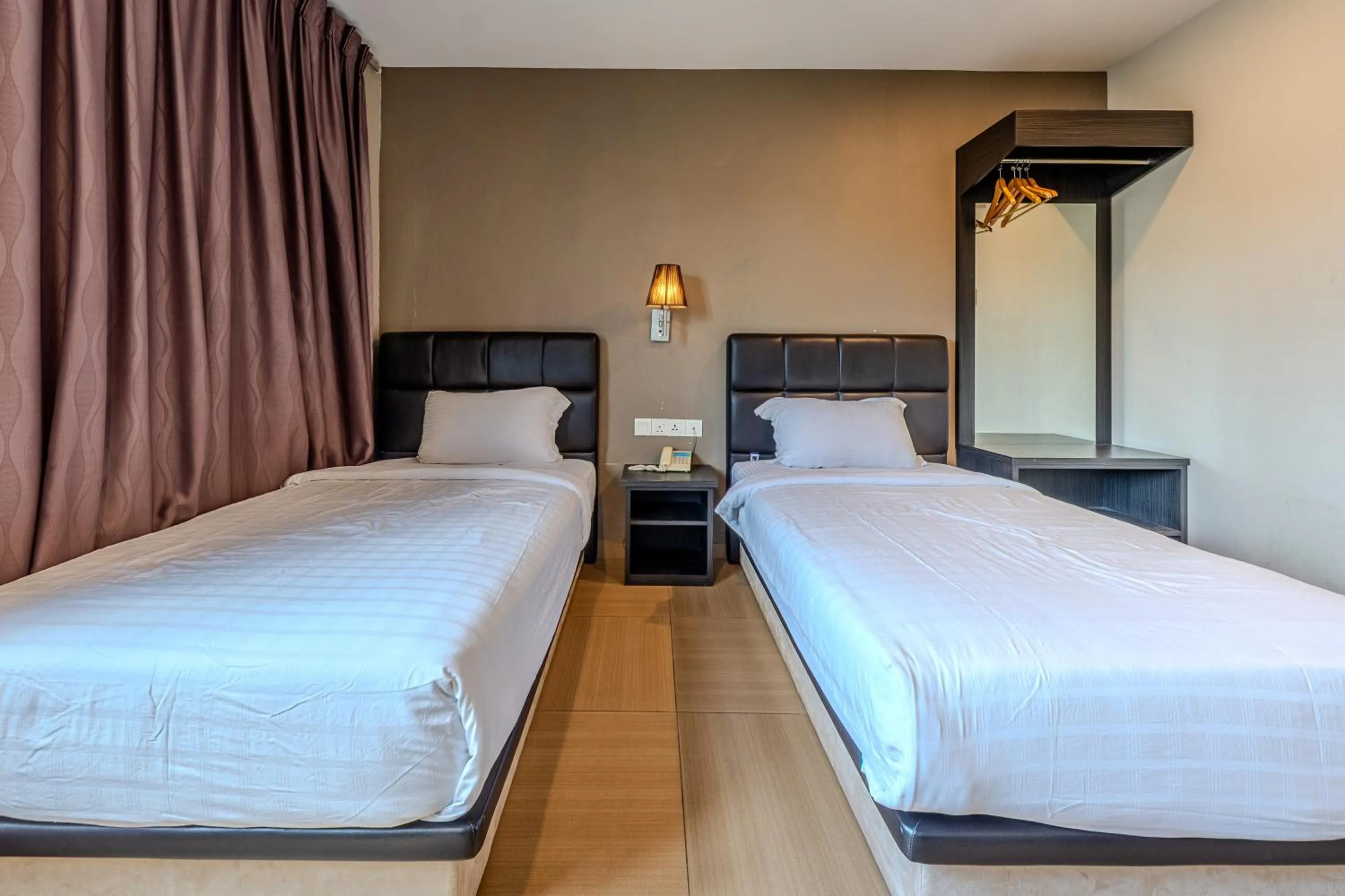 Bed in GL Hotel Kluang