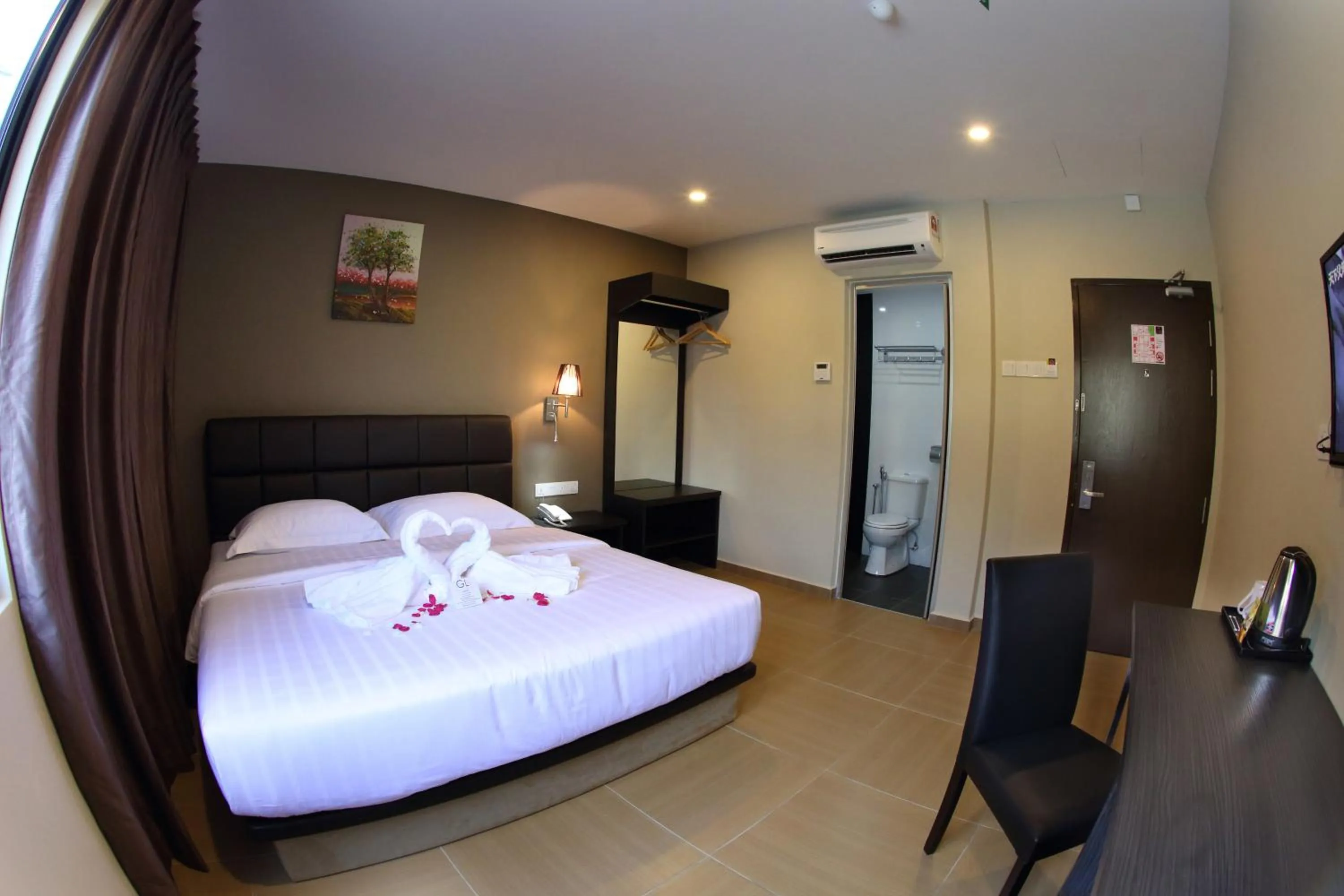 Bedroom, Bed in GL Hotel Kluang
