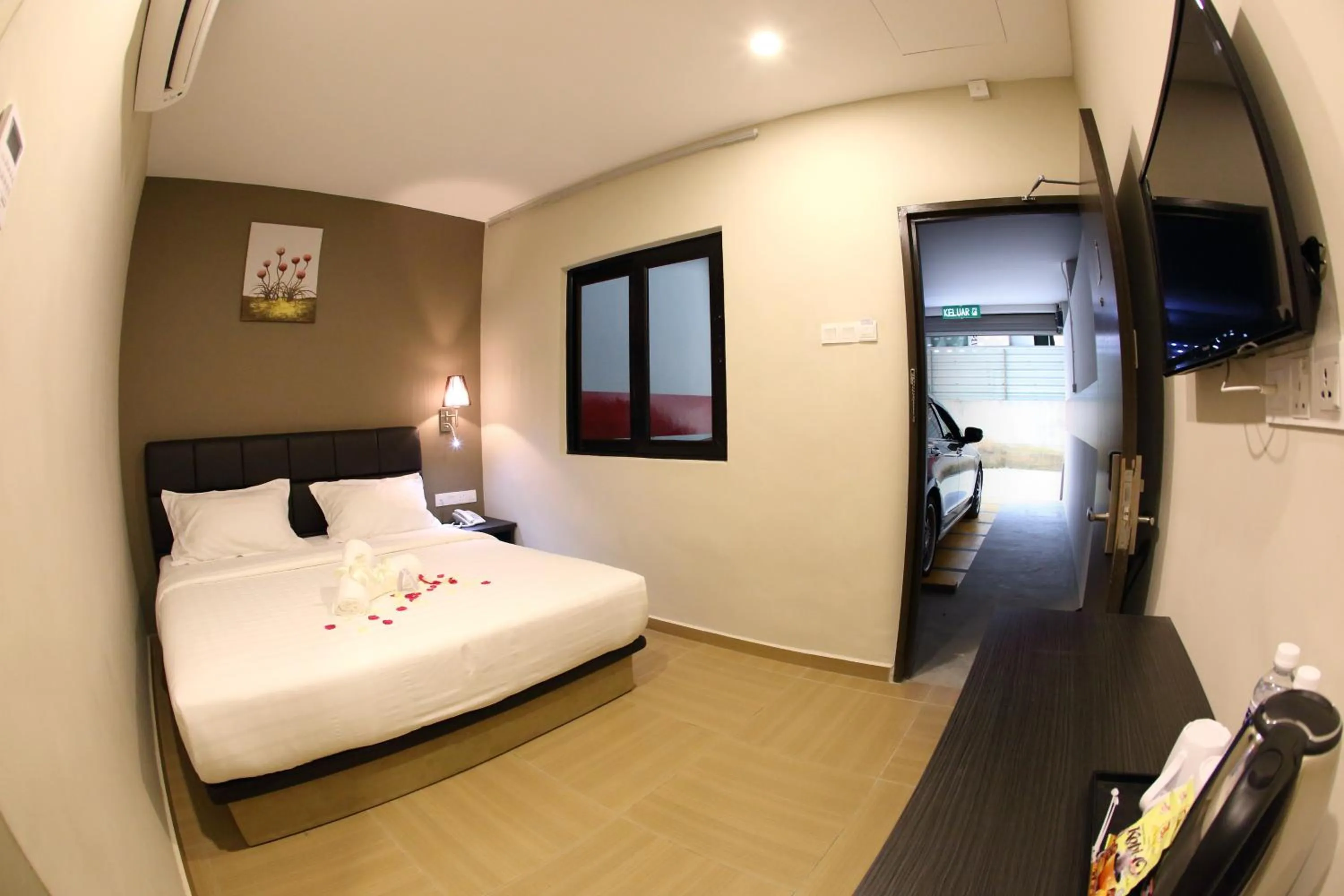 Bedroom, Bed in GL Hotel Kluang
