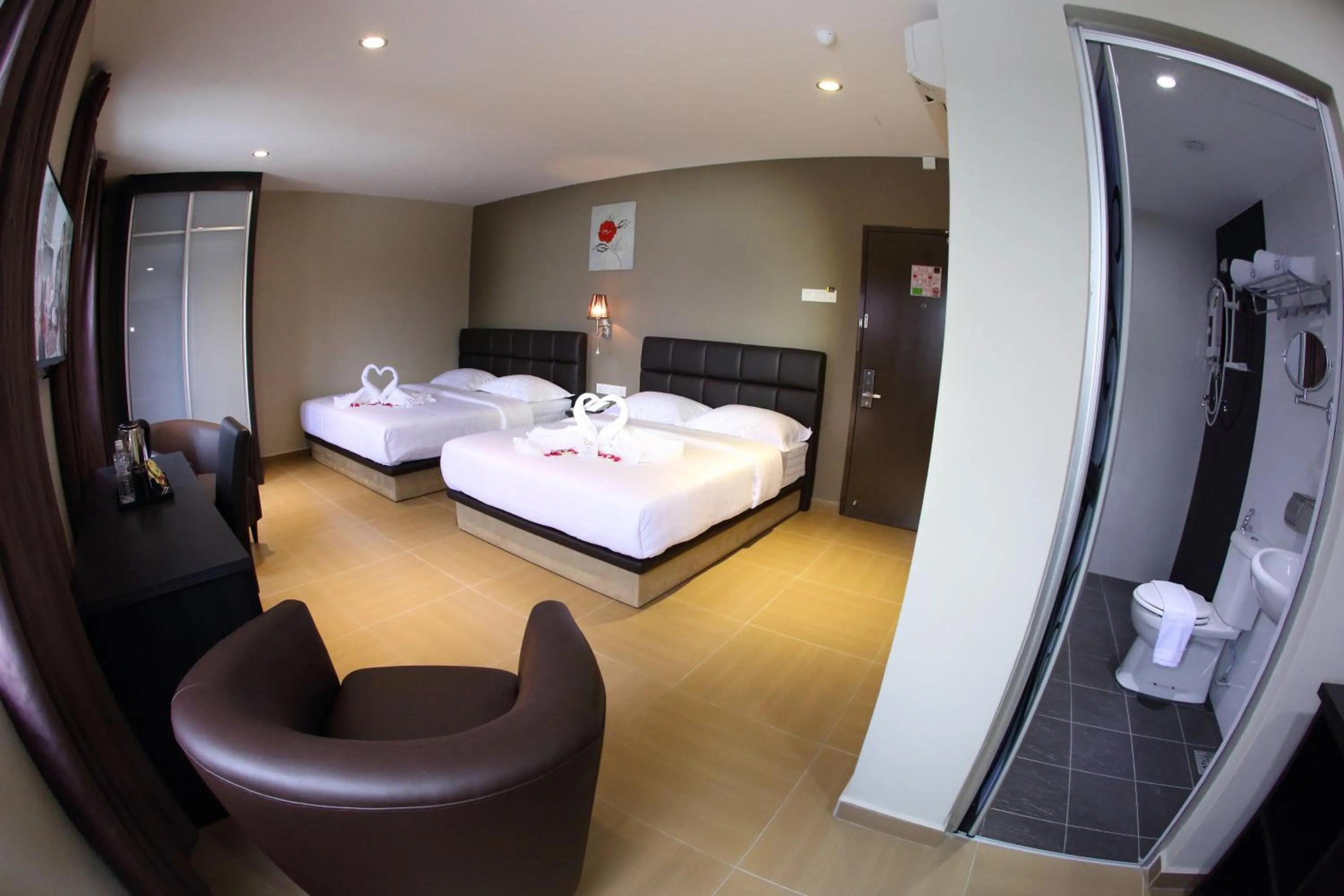 Bedroom, Bed in GL Hotel Kluang