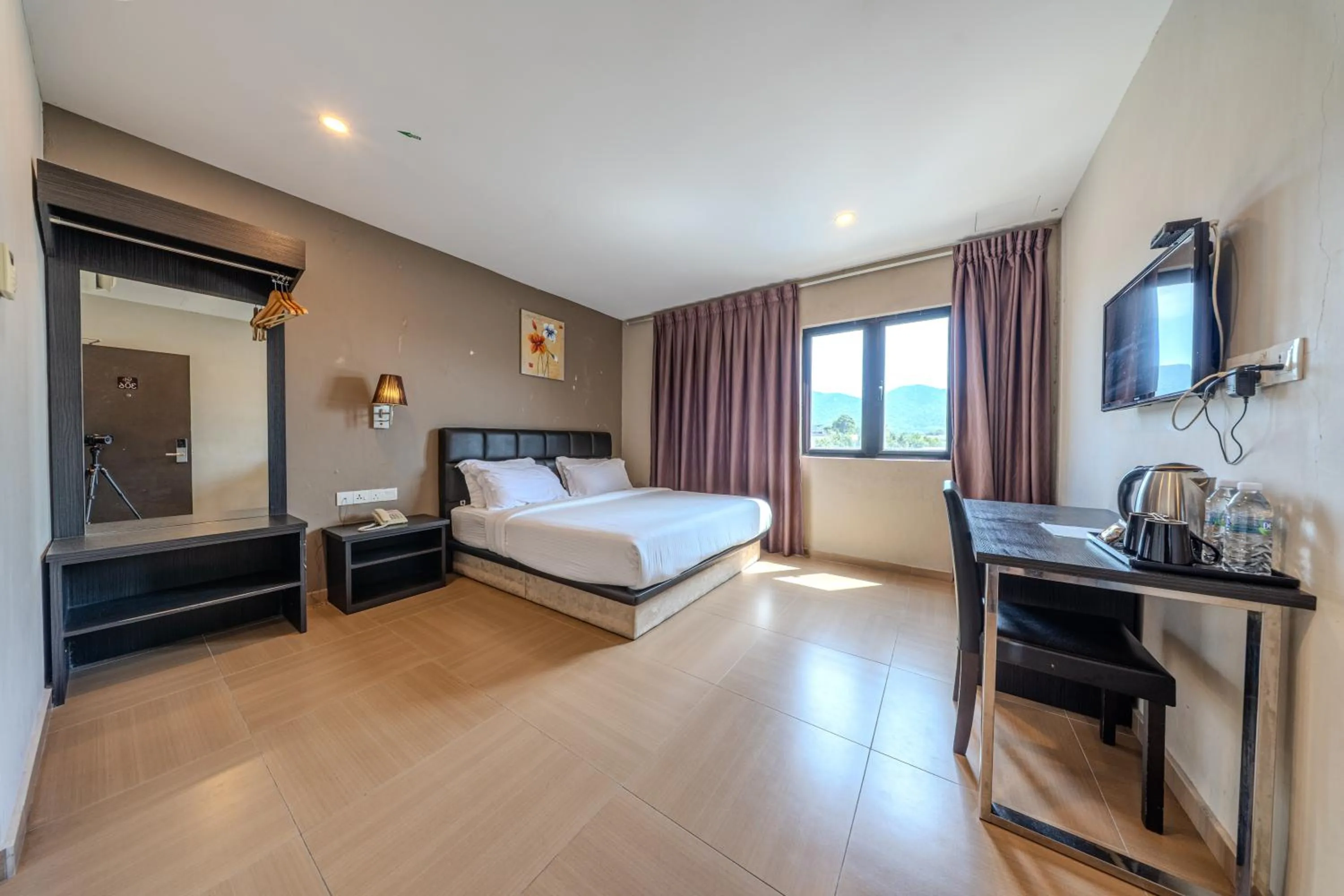 Bed in GL Hotel Kluang