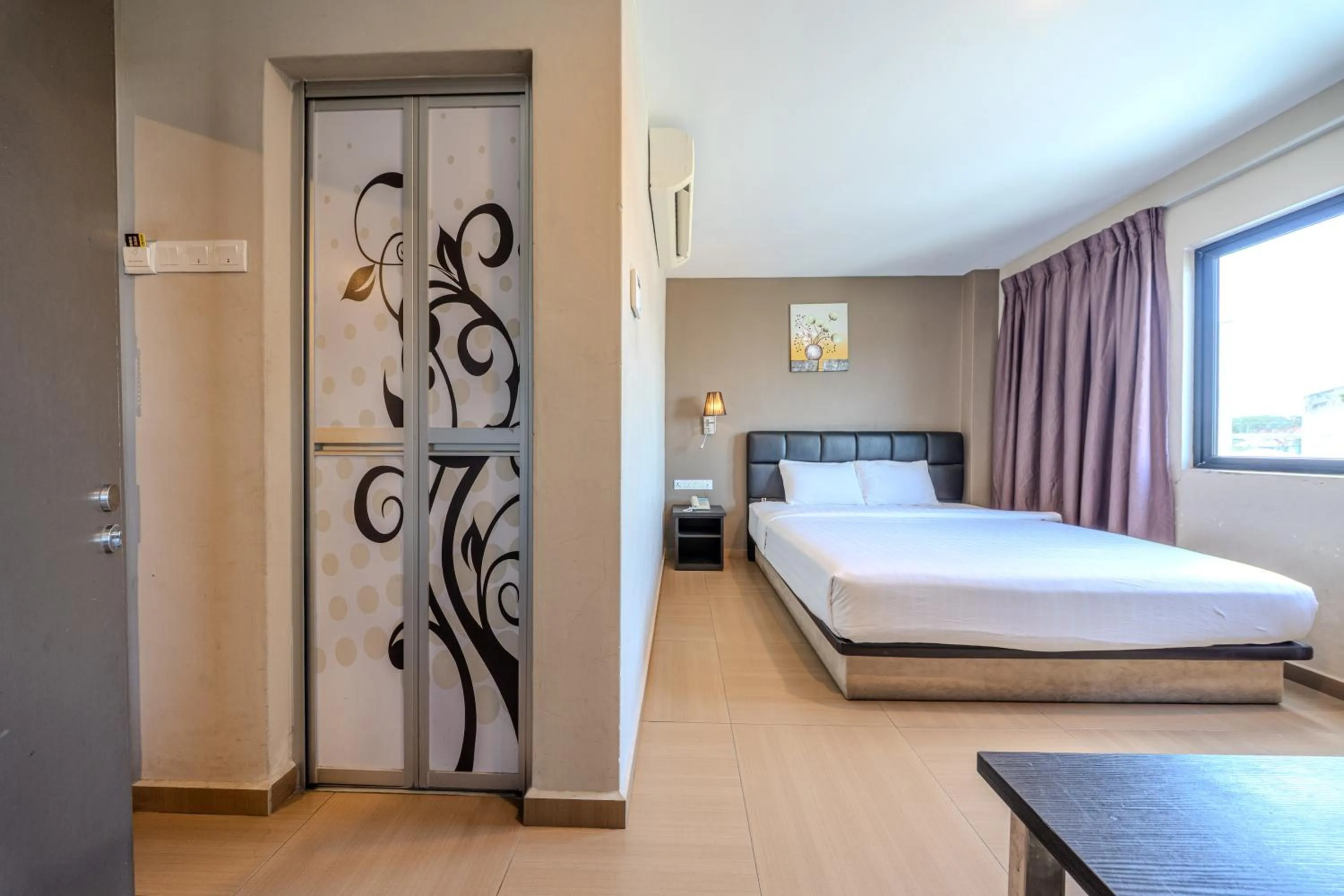 Bed in GL Hotel Kluang