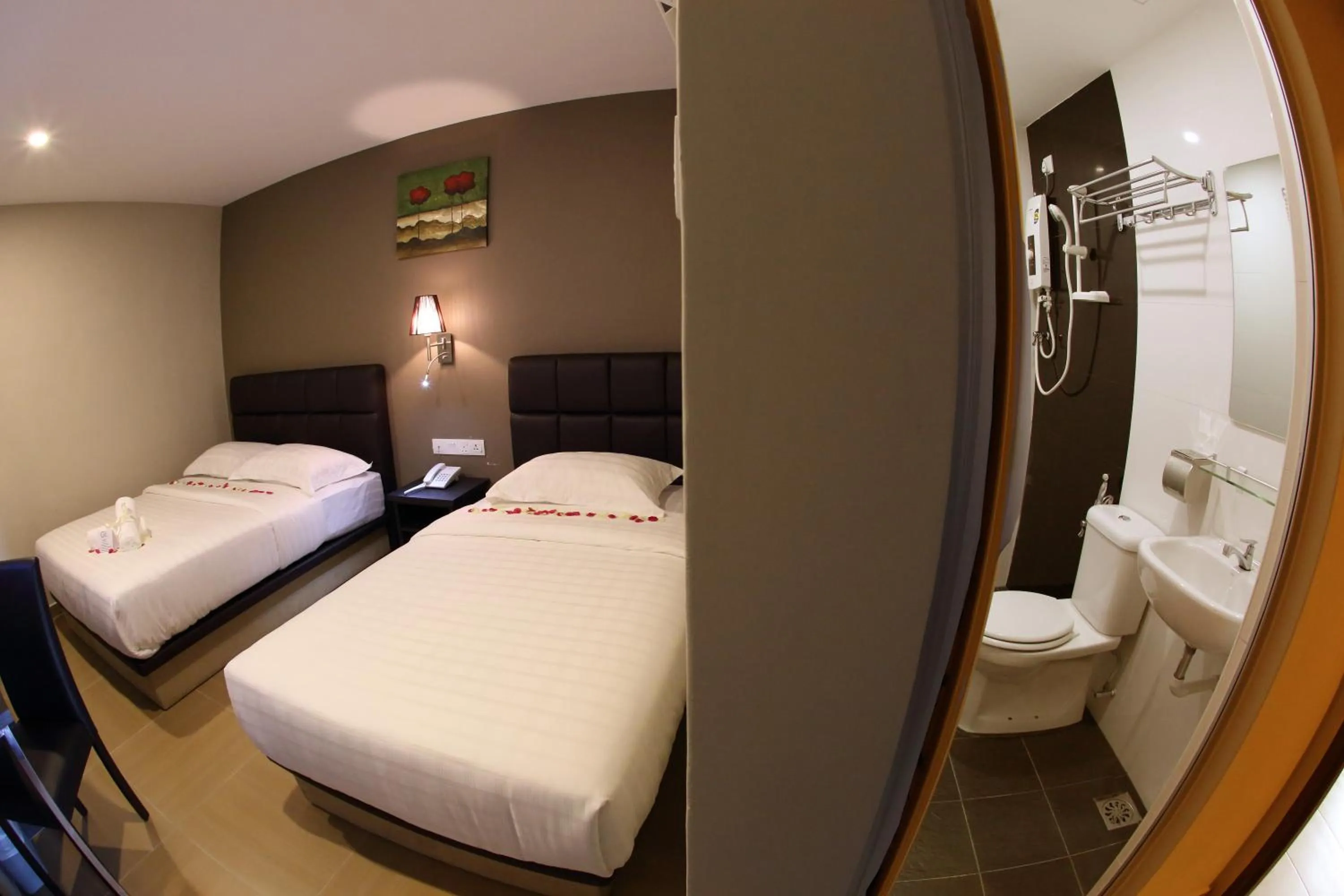 Bedroom, Bed in GL Hotel Kluang