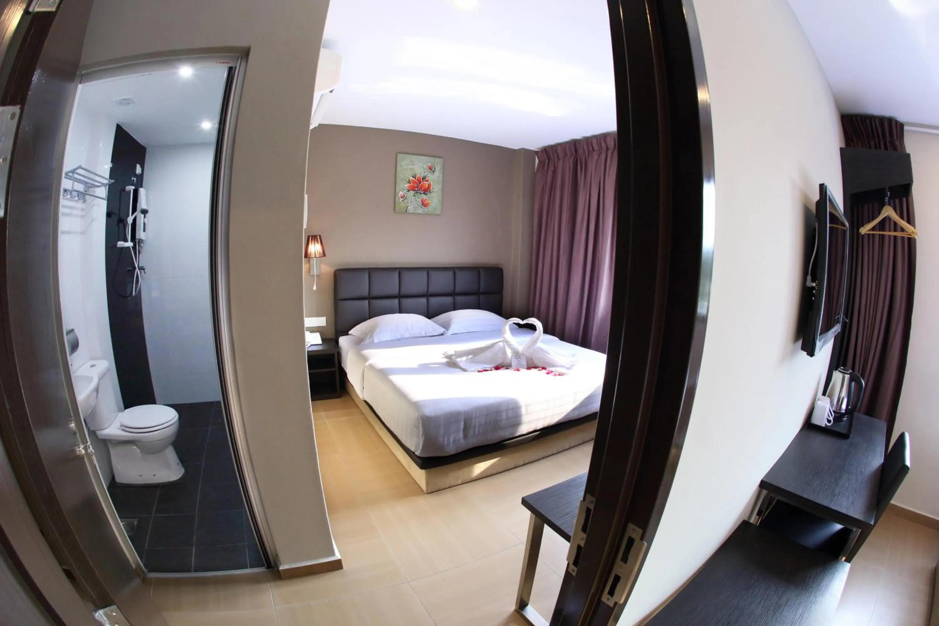 Bedroom, Bed in GL Hotel Kluang