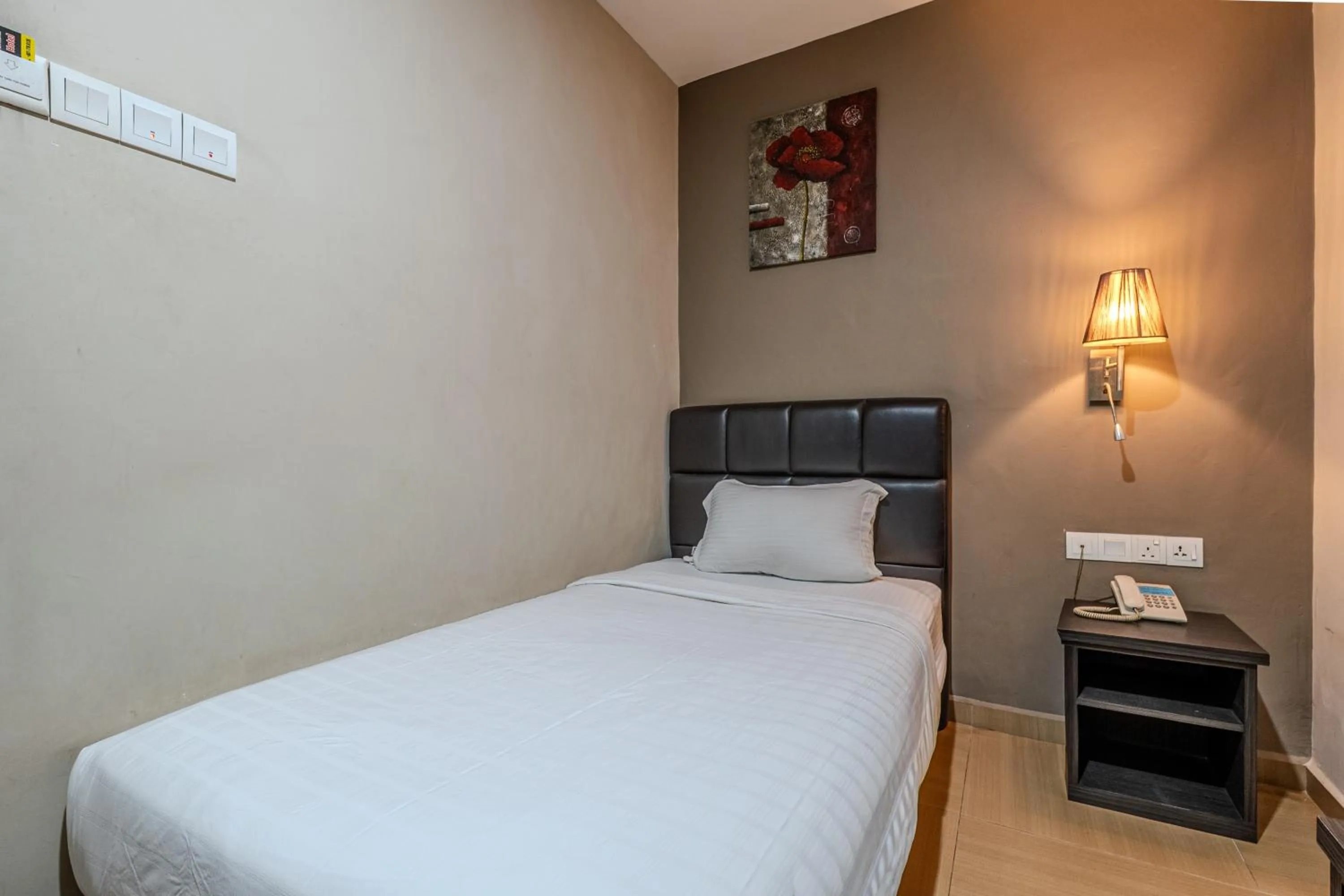 Bed in GL Hotel Kluang