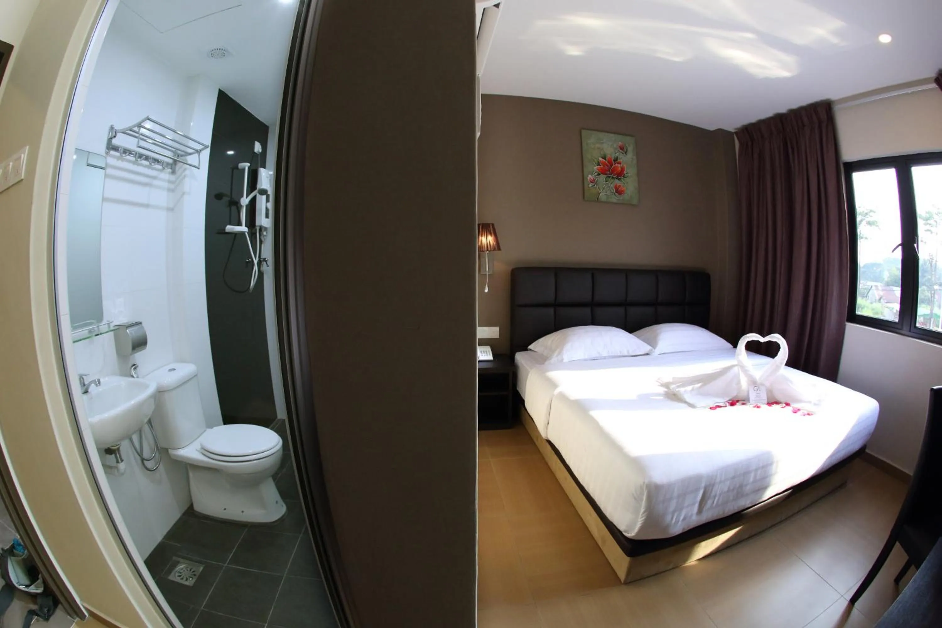 Bedroom, Bed in GL Hotel Kluang