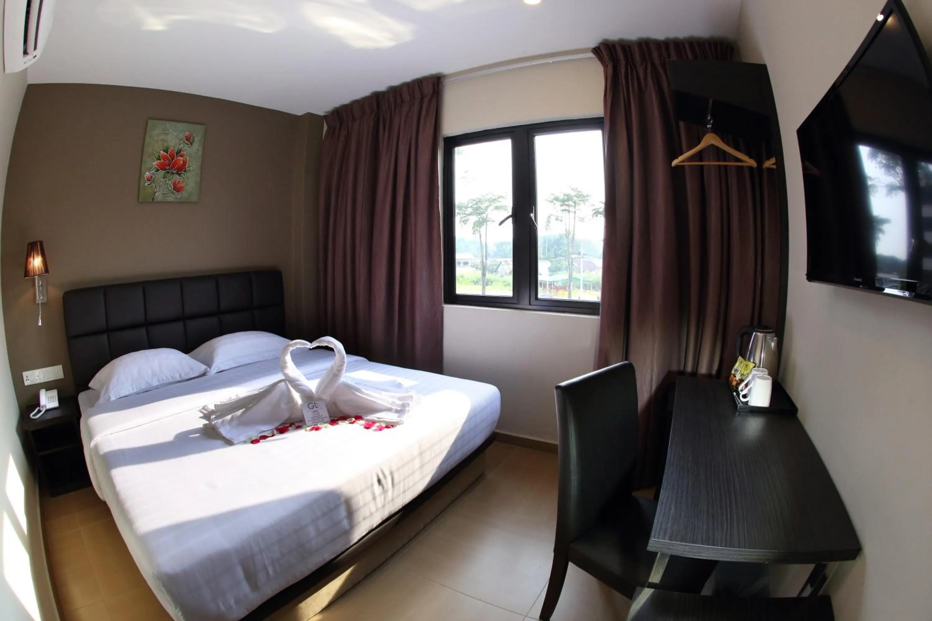 Bedroom, Bed in GL Hotel Kluang