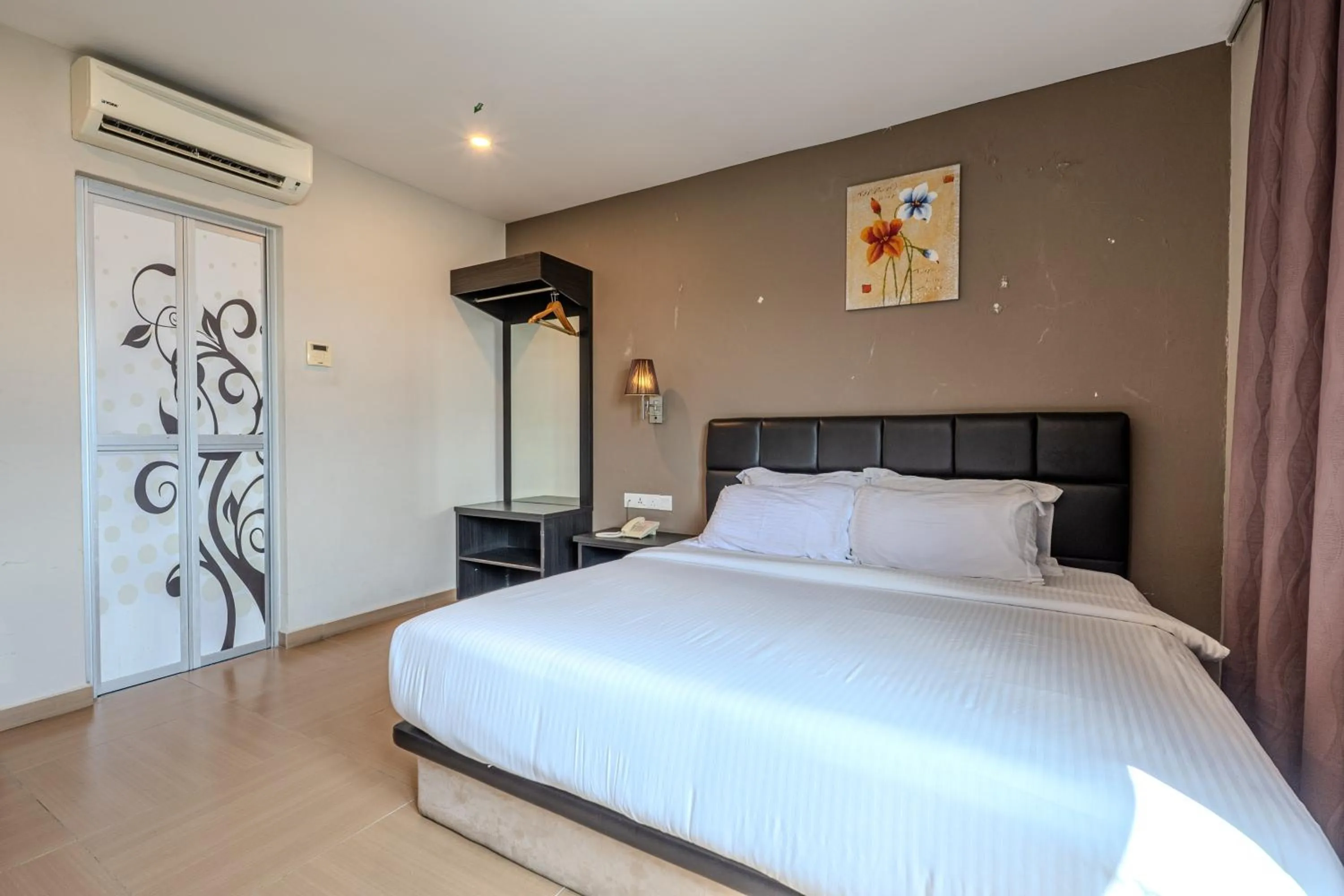 Bed in GL Hotel Kluang