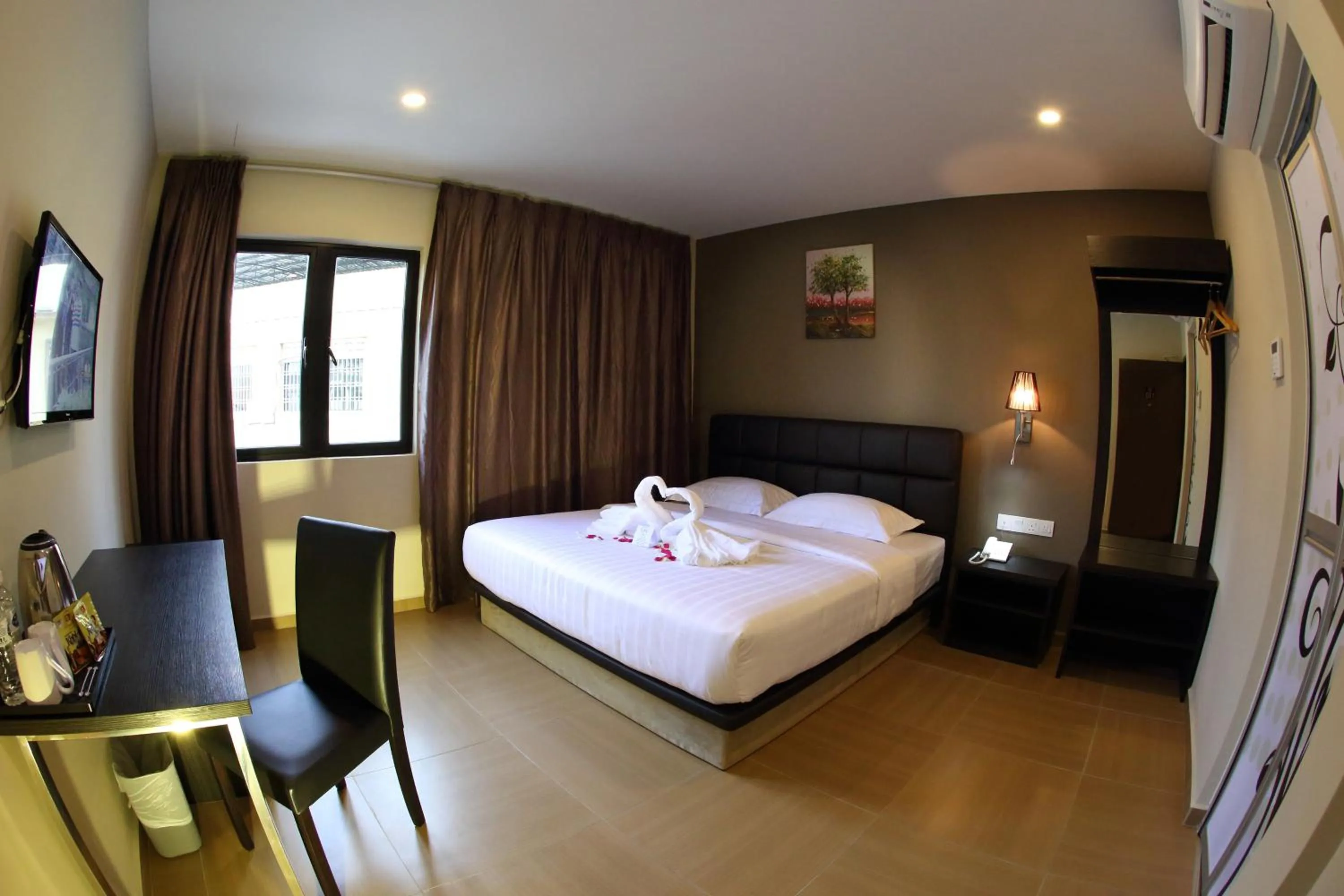 Bedroom, Bed in GL Hotel Kluang
