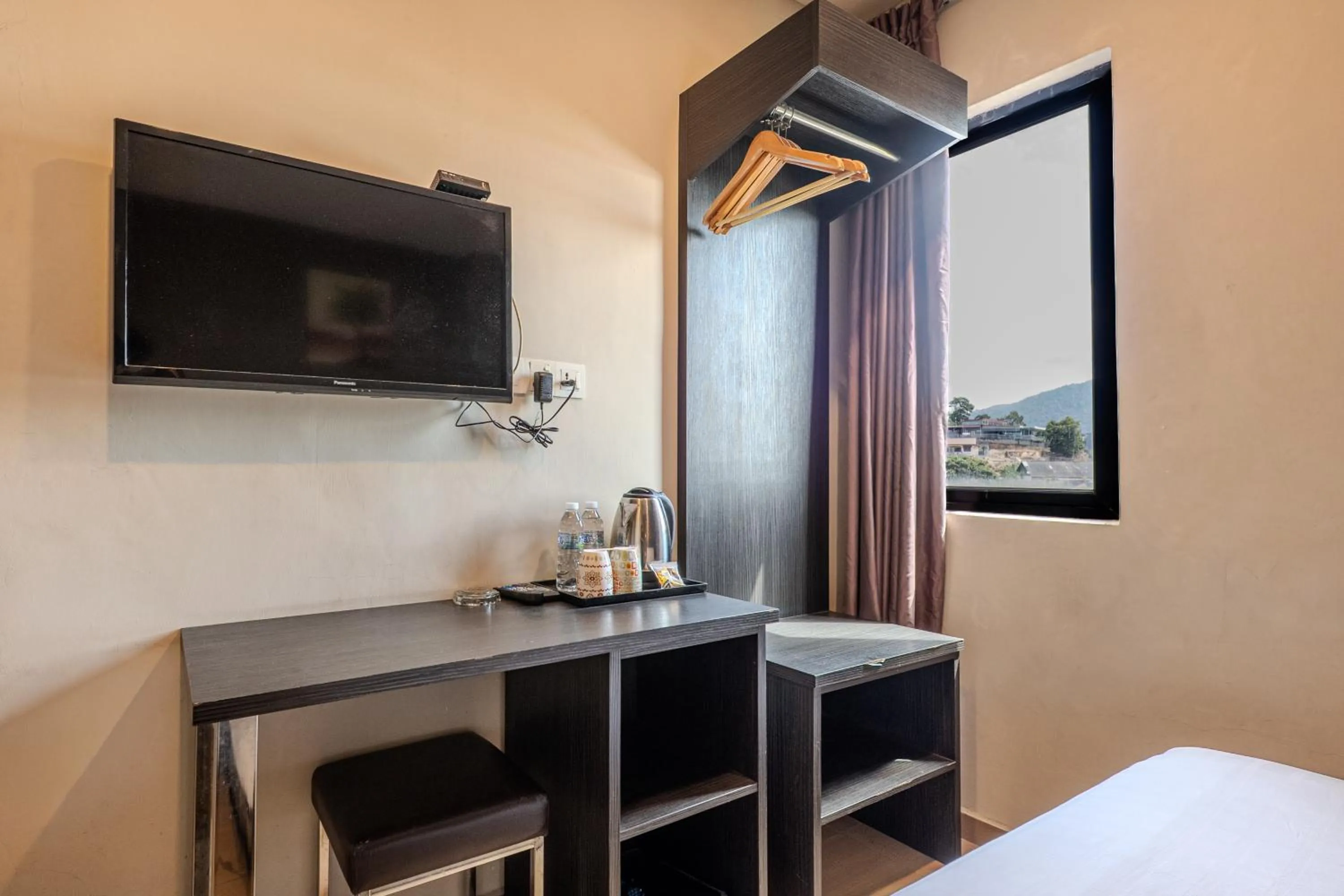 Bed in GL Hotel Kluang