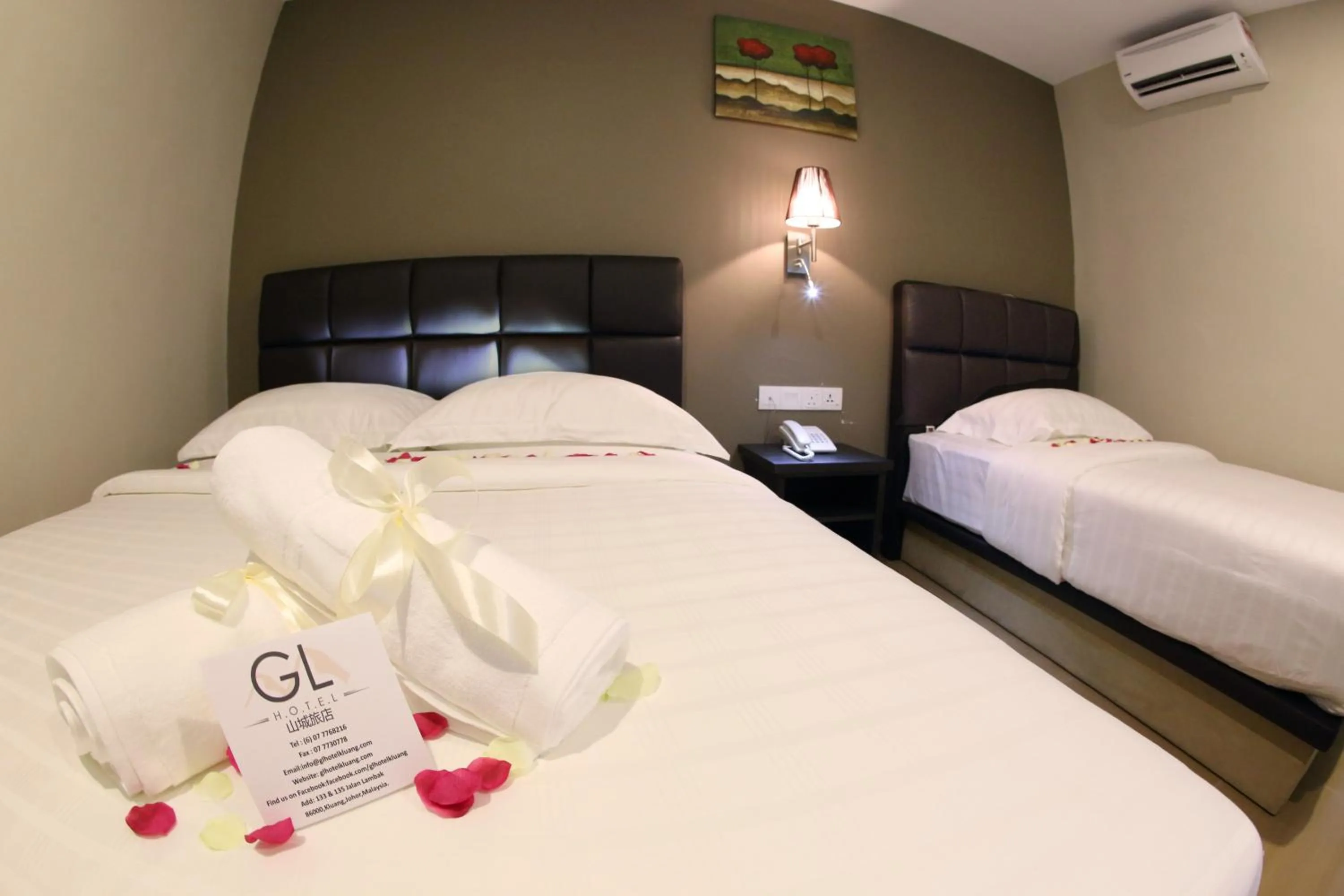 Bedroom, Bed in GL Hotel Kluang