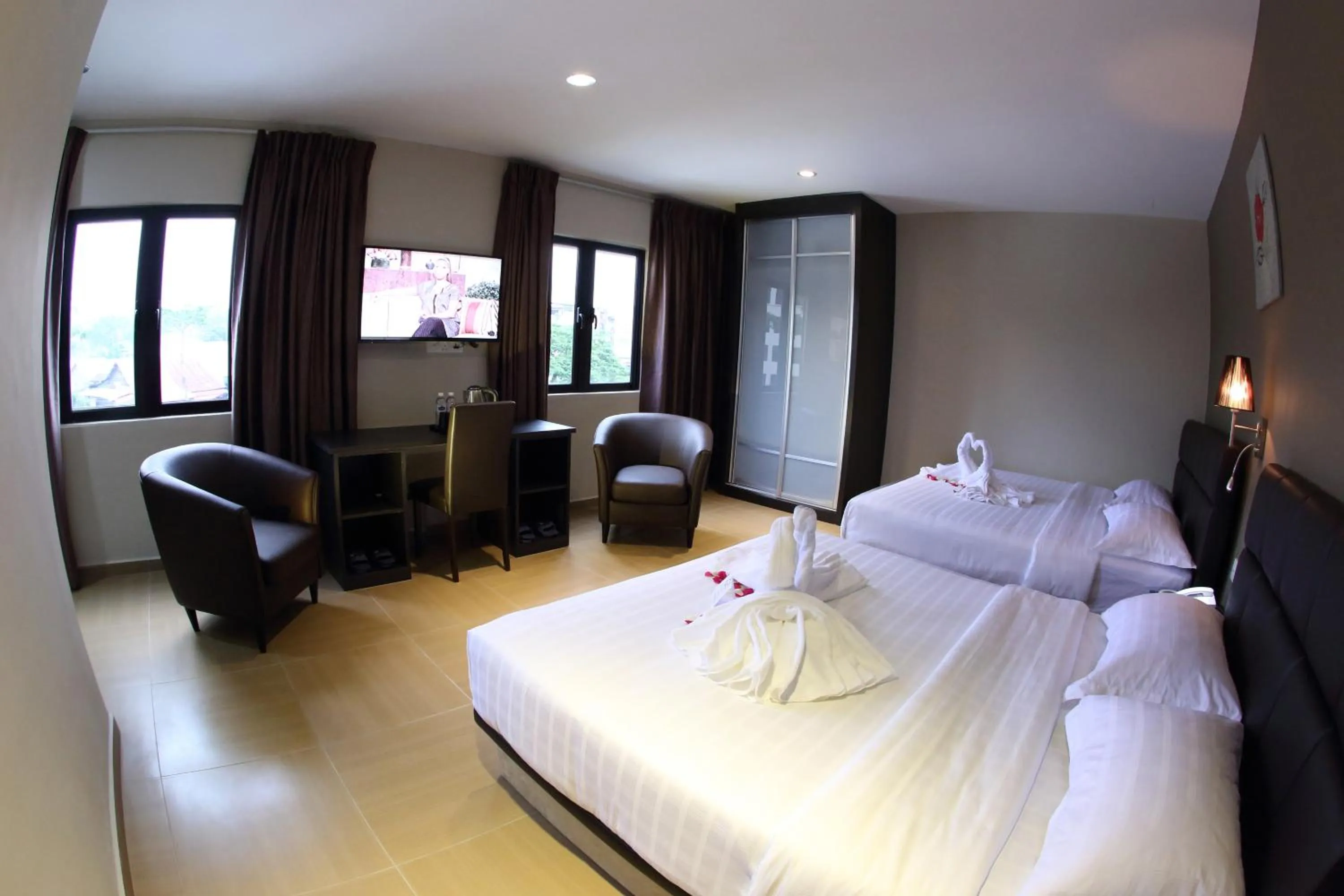 Bedroom, Bed in GL Hotel Kluang