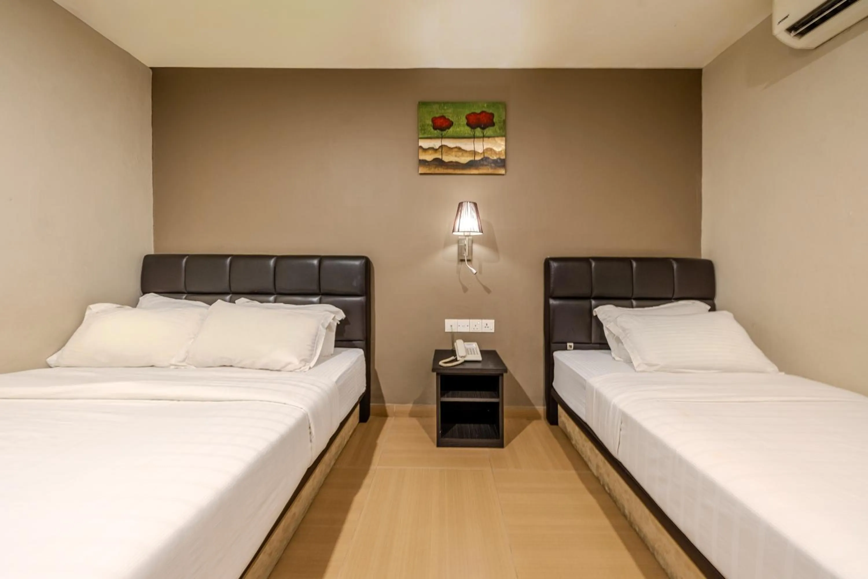 Bed in GL Hotel Kluang