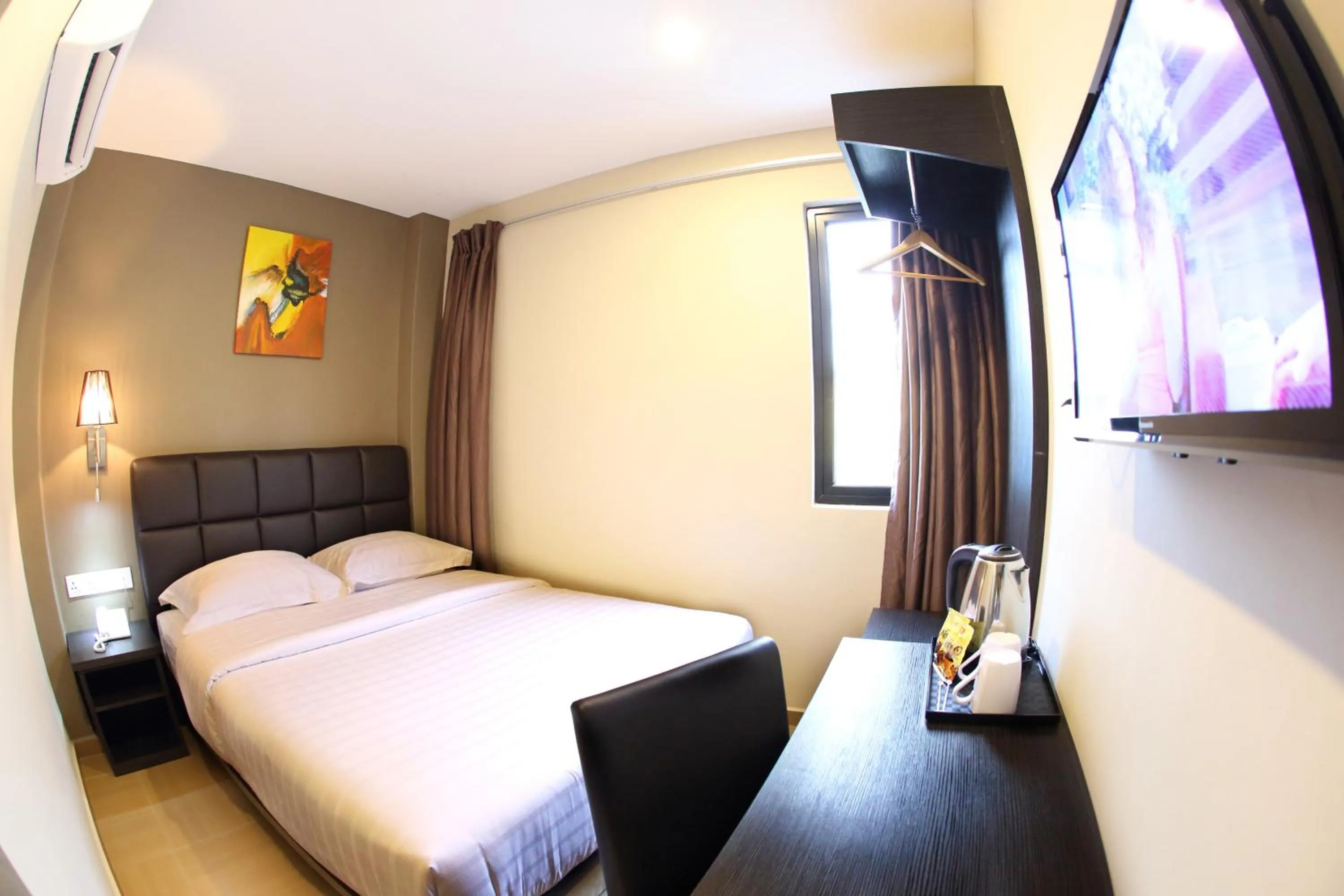 Bedroom, Bed in GL Hotel Kluang