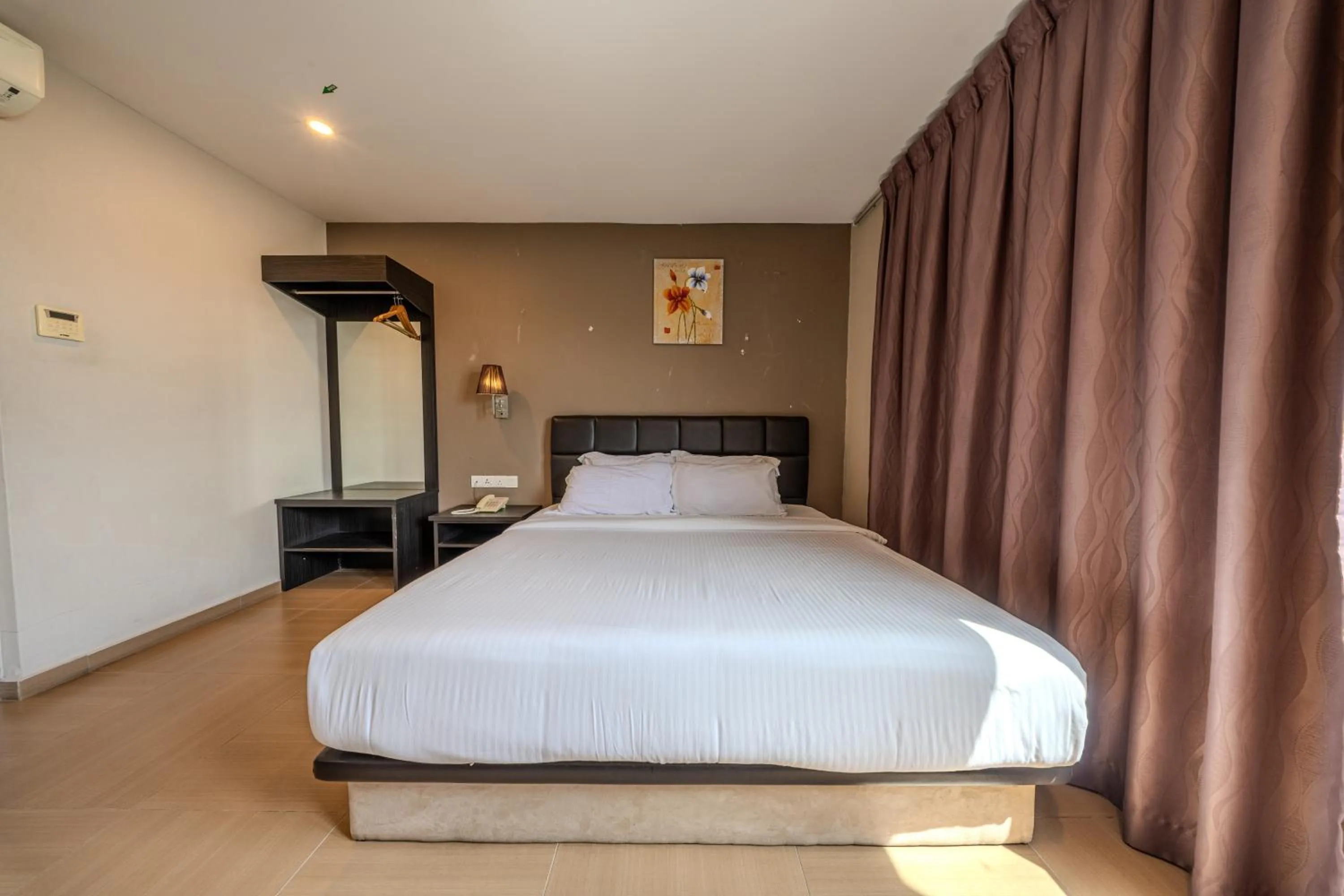 Bed in GL Hotel Kluang