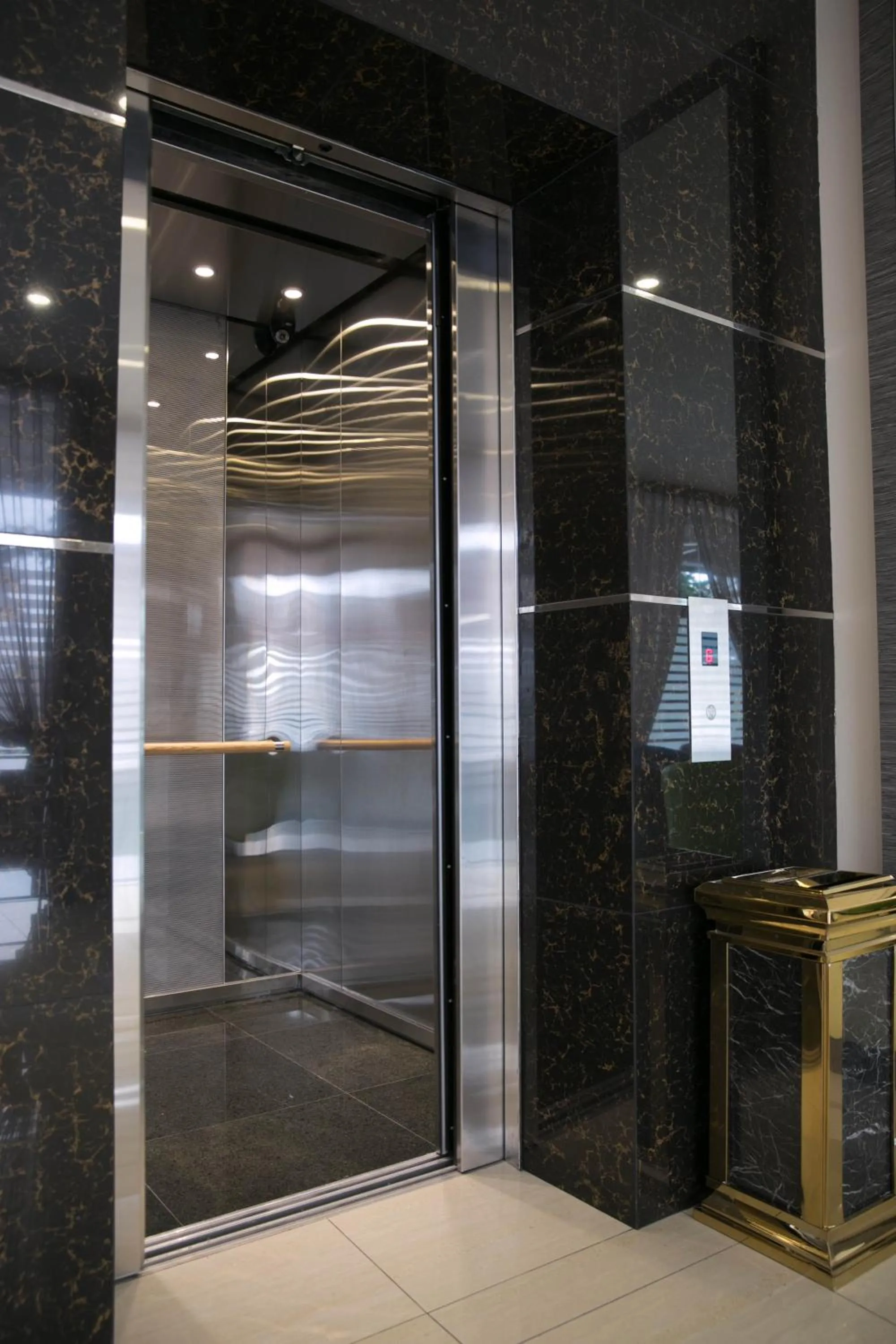 Decorative detail in GL Hotel Kluang