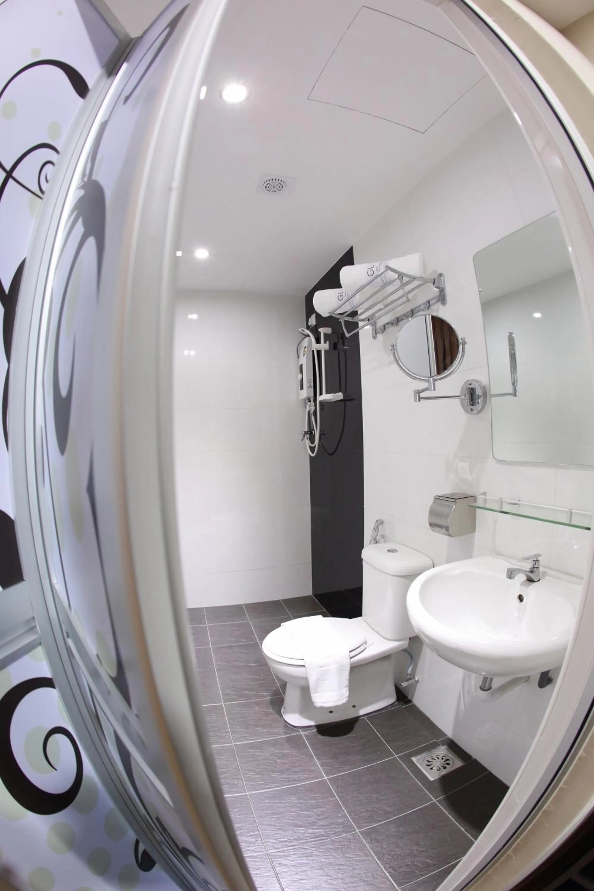 Bathroom in GL Hotel Kluang