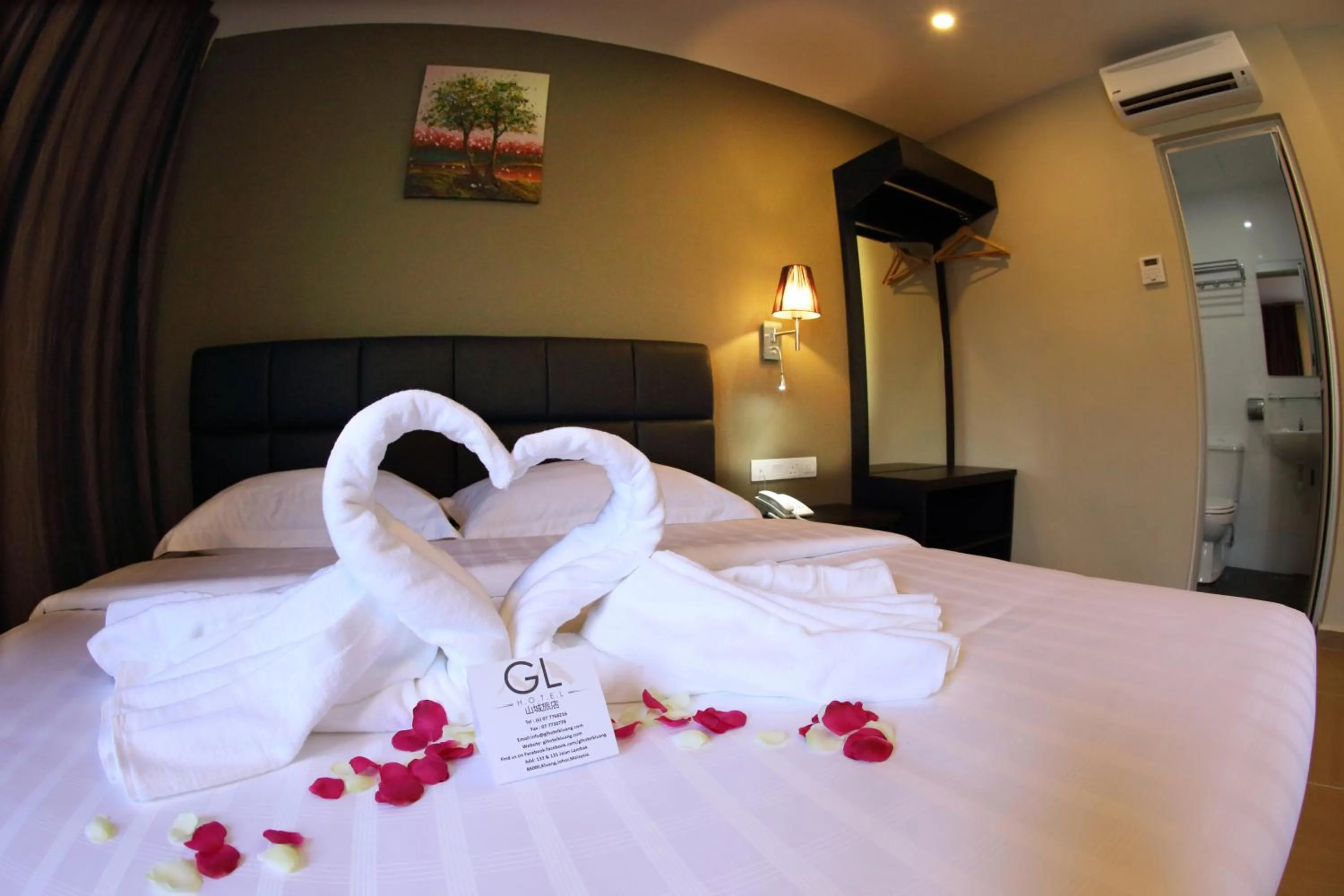 Bedroom, Bed in GL Hotel Kluang