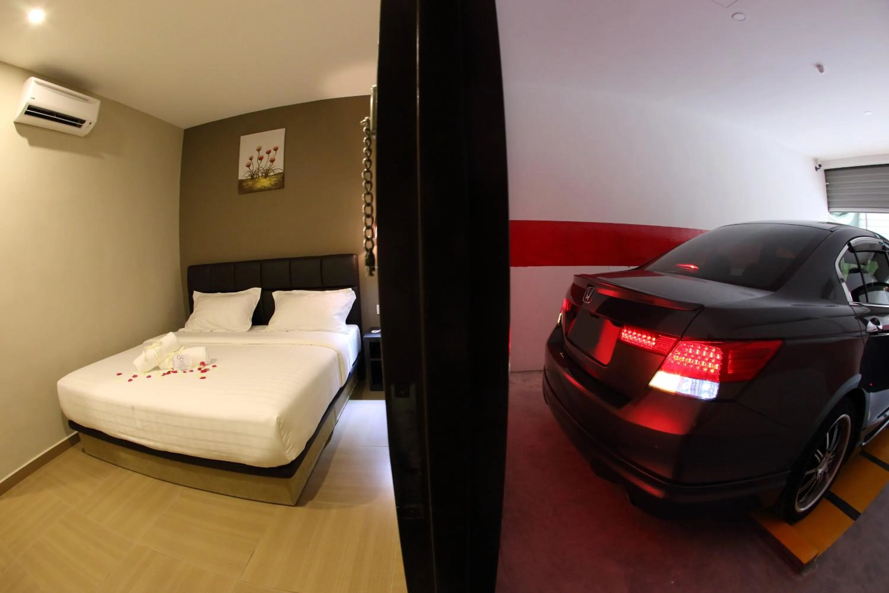 Bed in GL Hotel Kluang