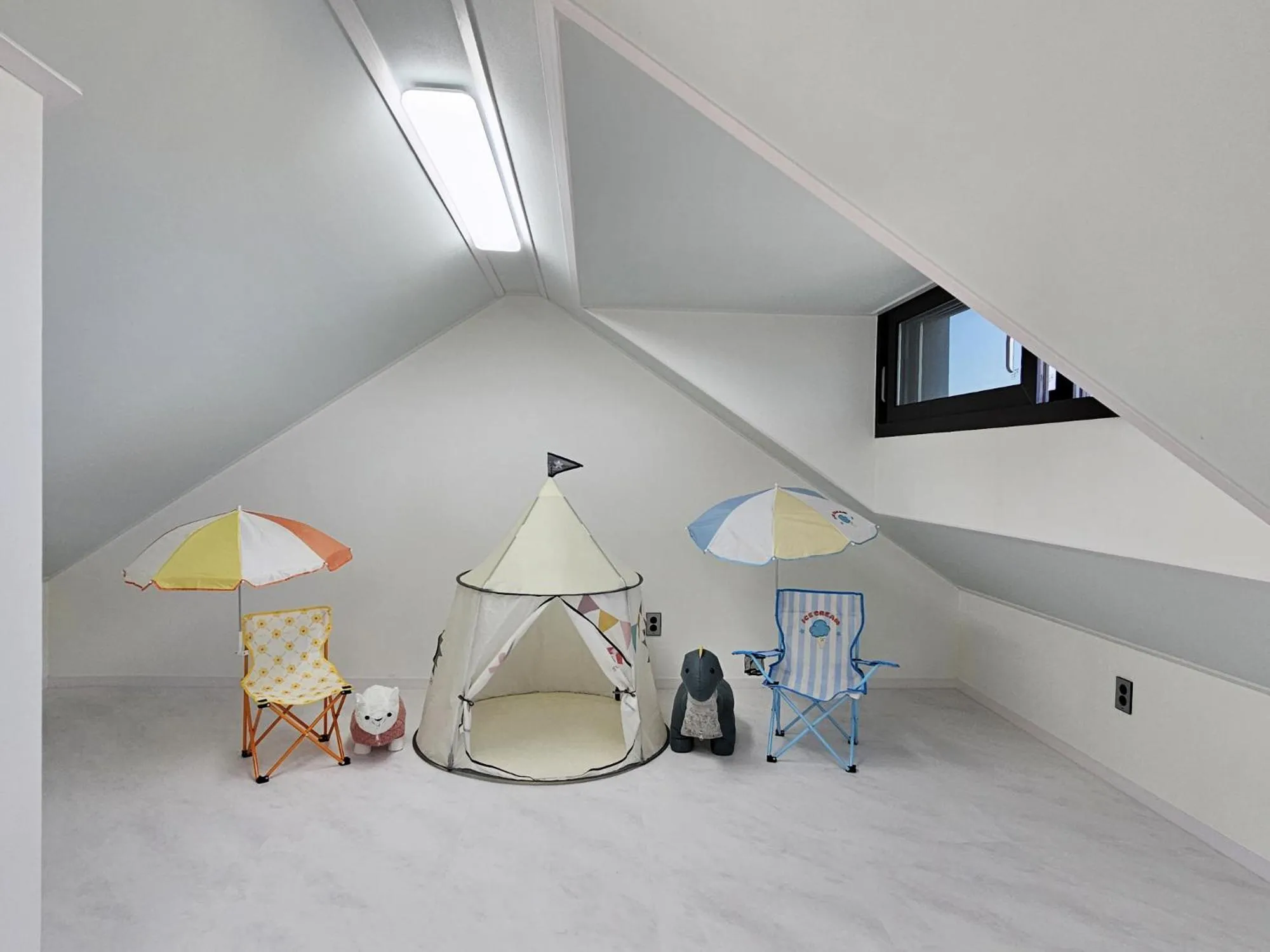 Bed in Check-in Jeju Private Full Stay