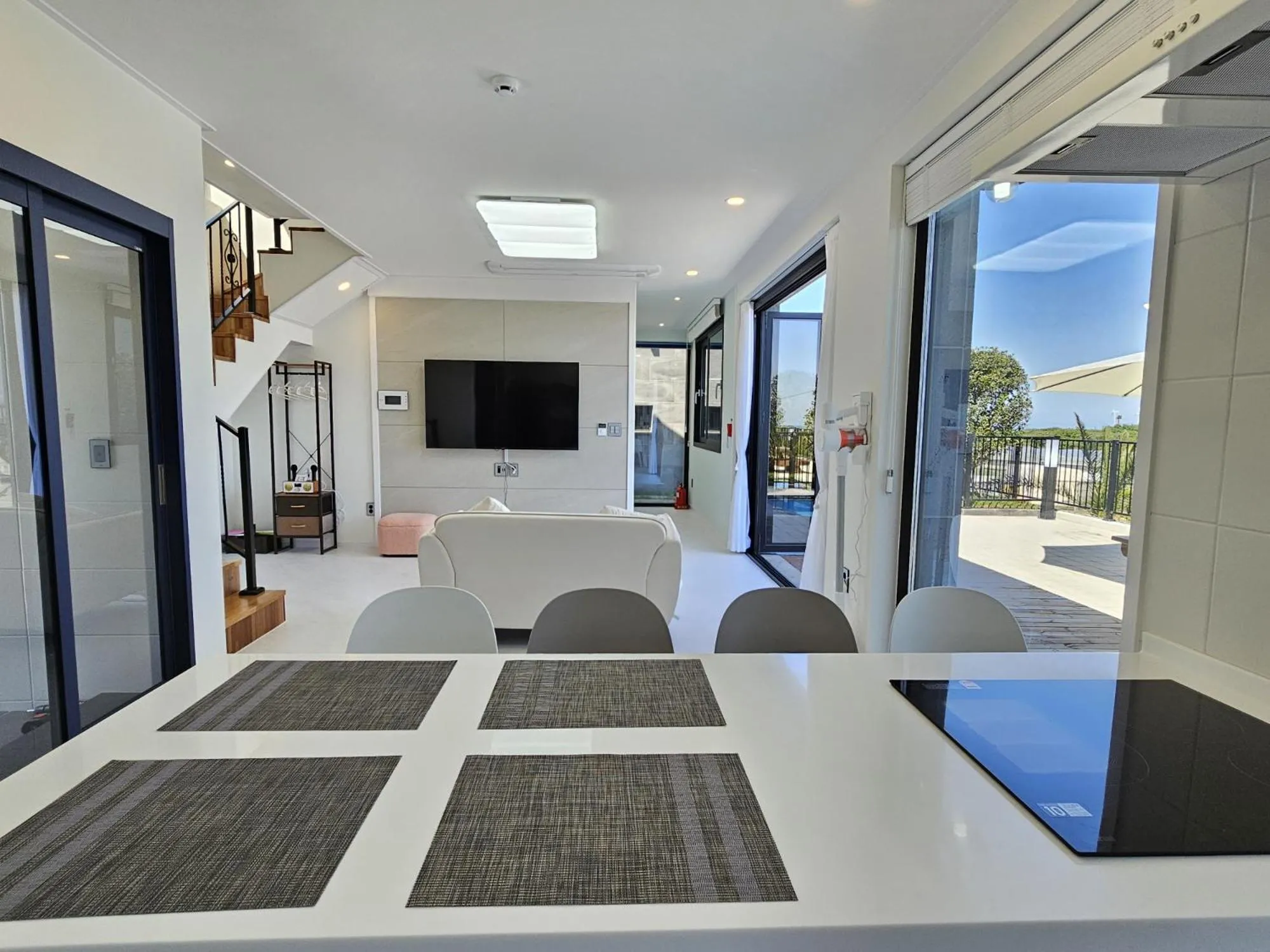 Bed in Check-in Jeju Private Full Stay